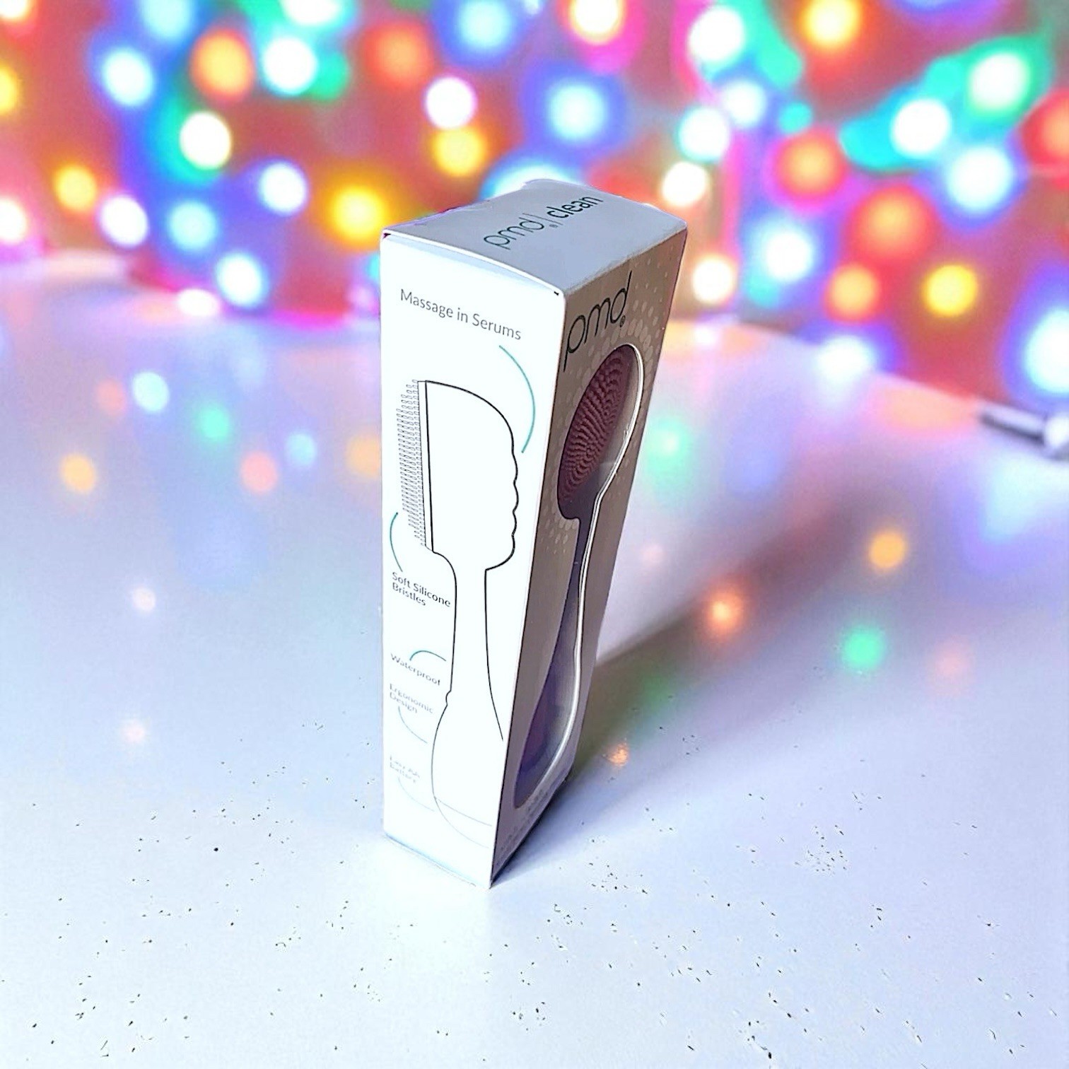 PMD Beauty Smart Facial Cleansing Device in Rose New In Box