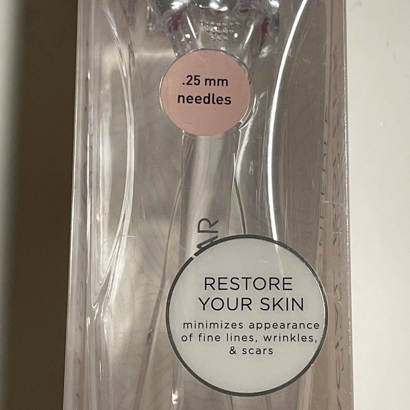 Brand New Micro Needle Facial Roller .25mm by VIVITAR