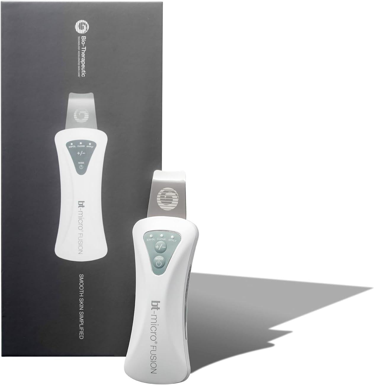 Bt-Micro Fusion Ultrasonic Skin Exfoliation. Smooth Skin, Clear Congestion, Supe