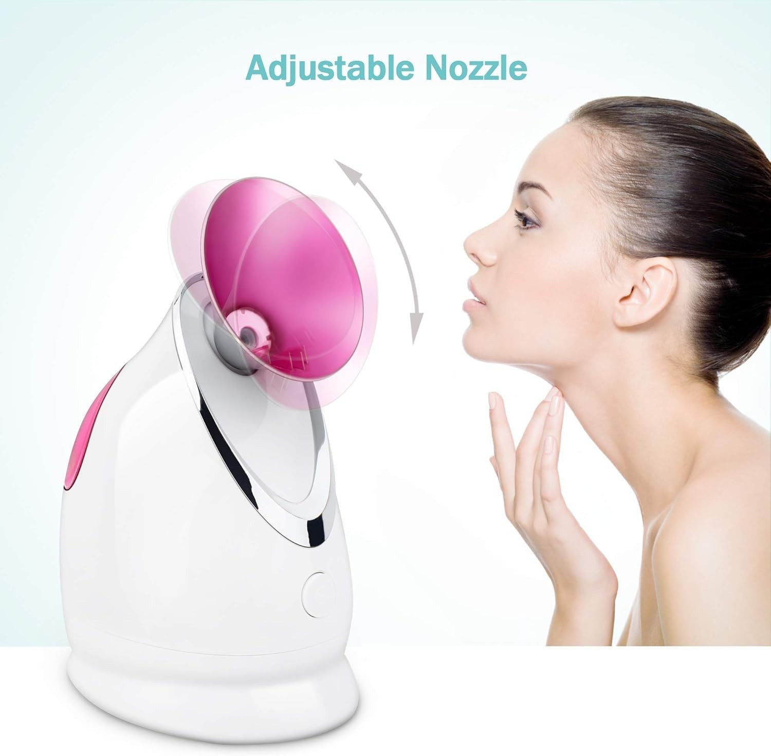 UPGRADED IONIC FACE STEAMER WITH SKIN KIT – PROFESSIONAL-QUALITY HOMEO FACIAL…
