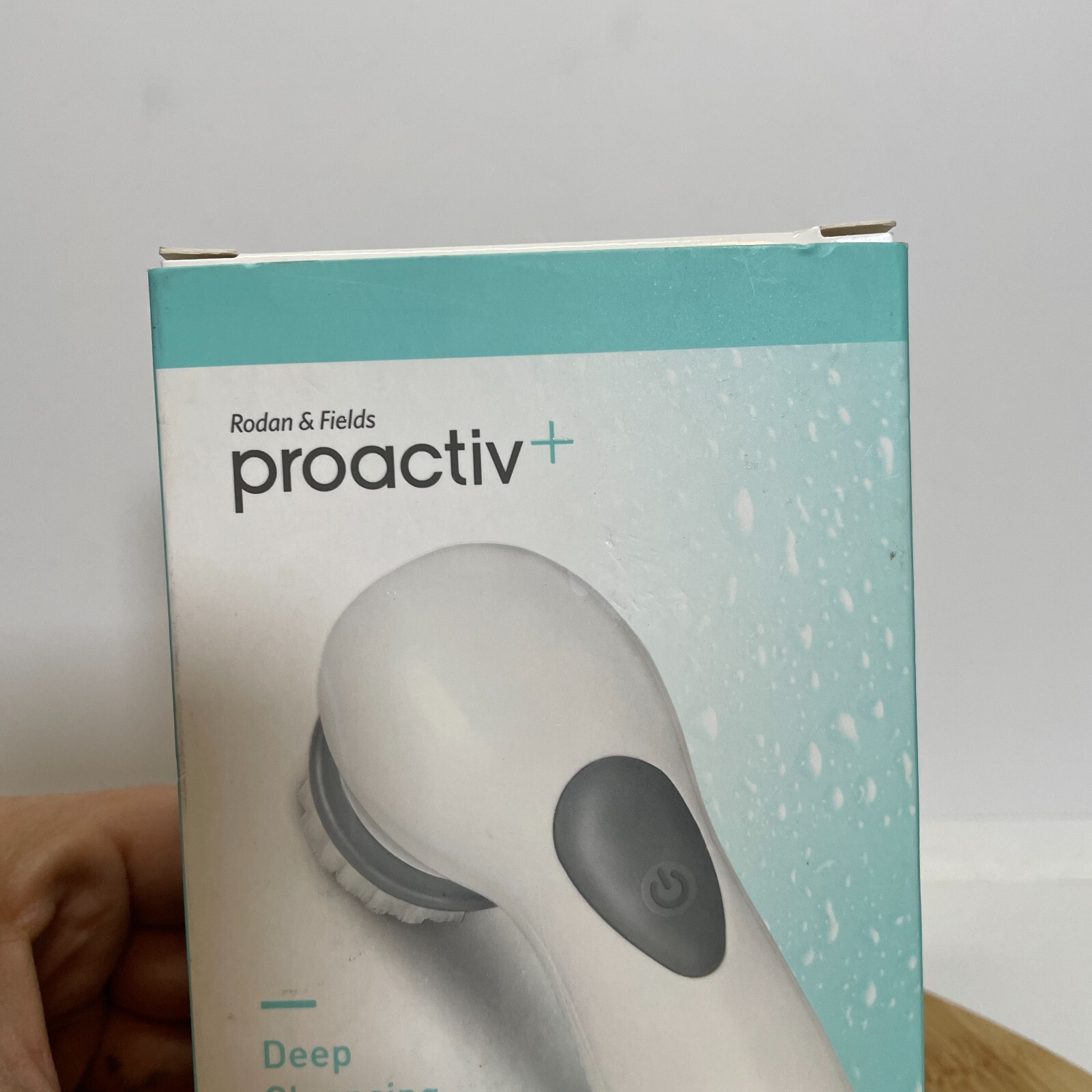 Rodan & Fields Proactiv+ Deep Cleansing Brush 360 Rotation Skin Care Treatment