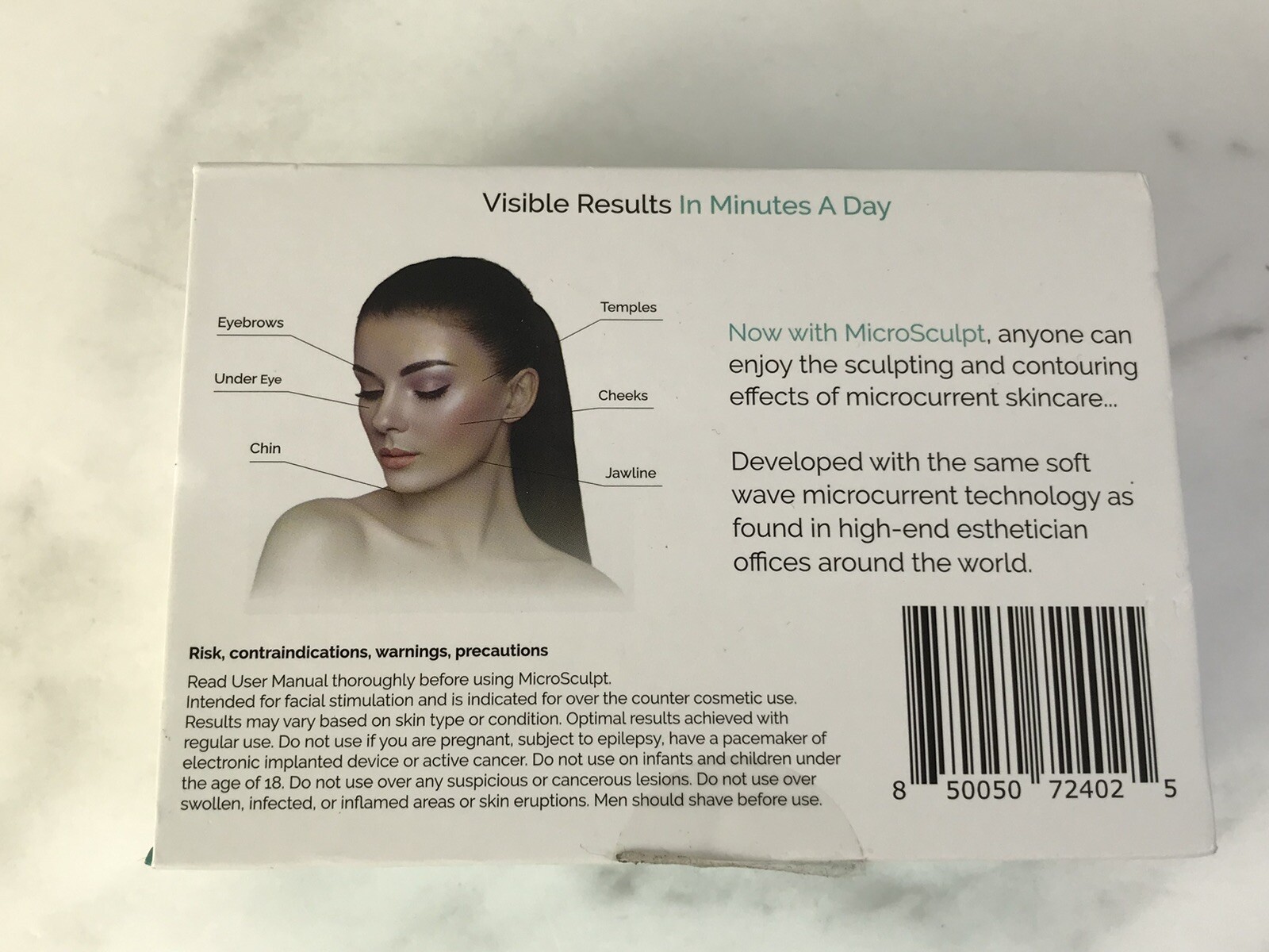 My Derma Dream MicroSculpt Facial Toning Skin Tightening Device 2nd Generation