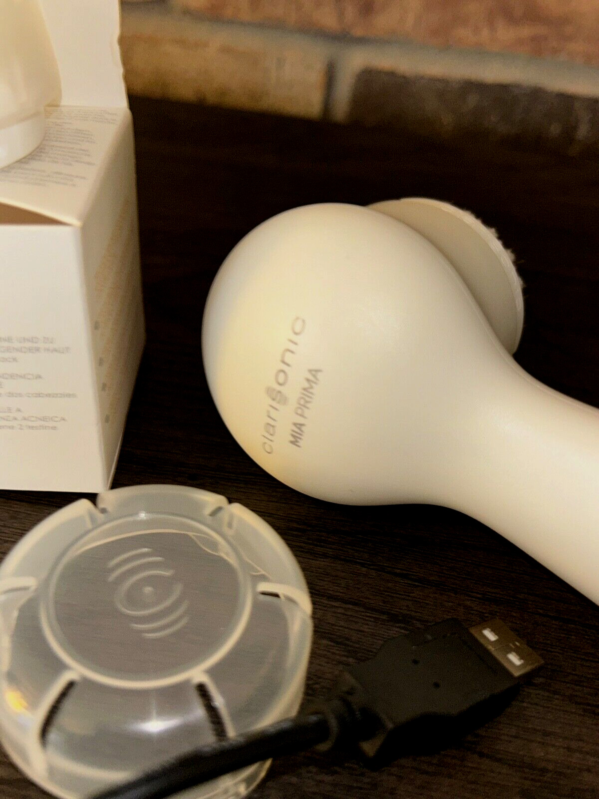 CLARISONIC MIA PRIMA FACIAL CLEANSING TOOL GUC