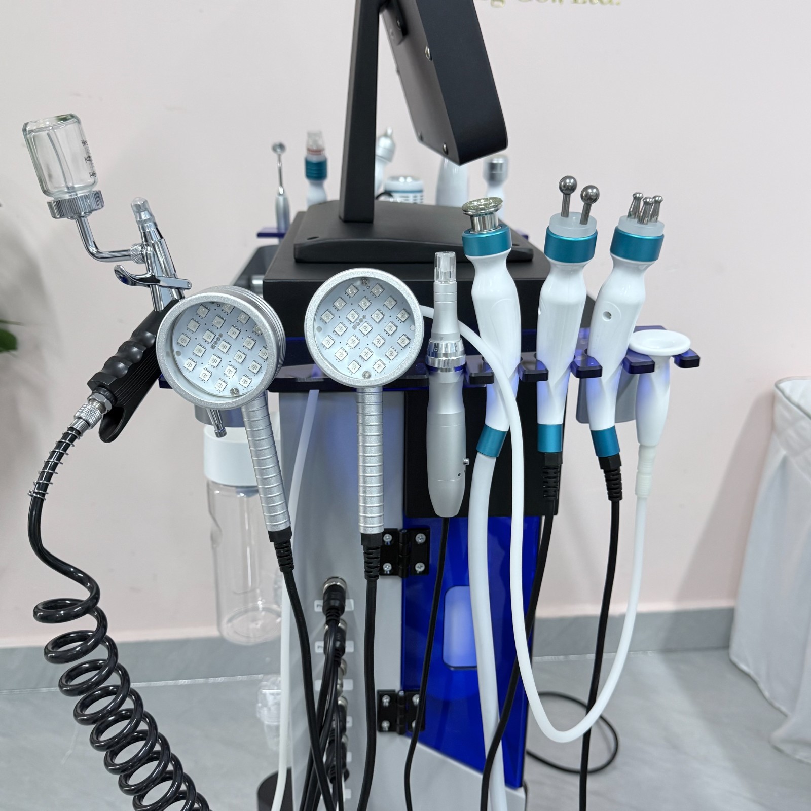14-in-1 Facial Cleaning Skin brightening Acne Blackhead Removal beauty Machine