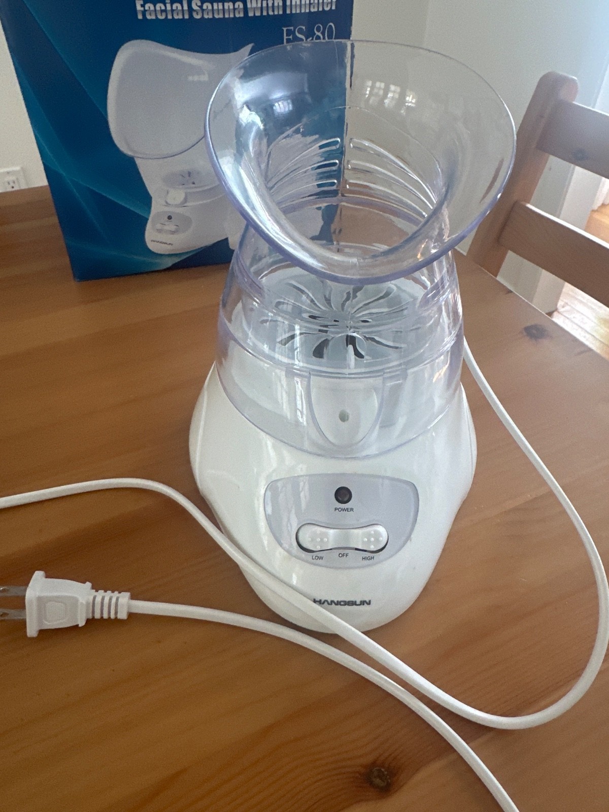 Facial Sauna Steamer with Inhaler