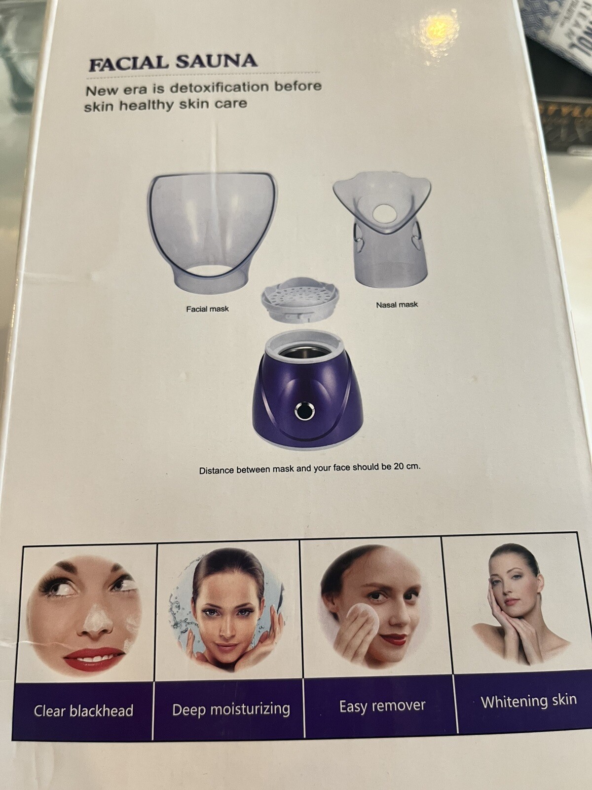 Facial Sauna Professional Facial Steamer Fast Priority Ship, Cleanse , Whiten
