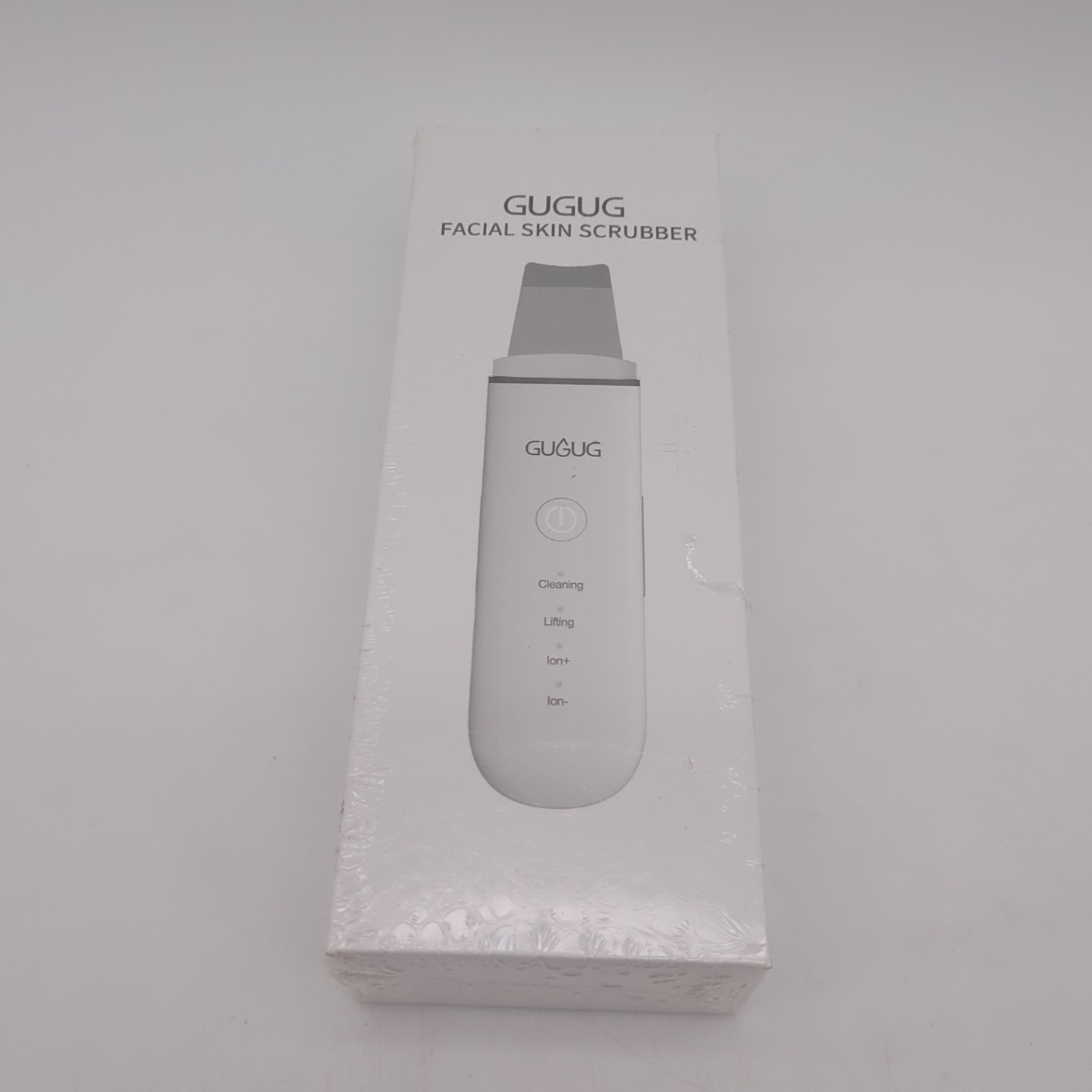 GUGUG Facial Skin Scrubber Cleanser Spatula Blackhead Remover Face Cleaner NEW