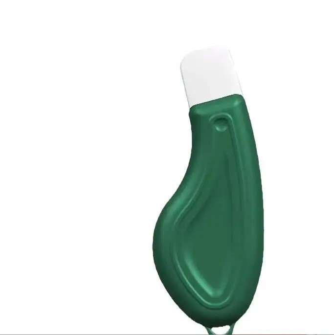 Facial Blackhead Remover Tool Silicone Nose Pore Cleanser Skin Scraper