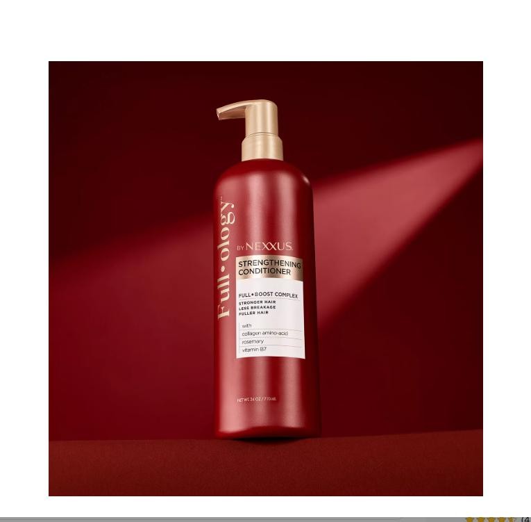 Nexxus Fullology Strengthening Conditioner, 24 fl. oz.