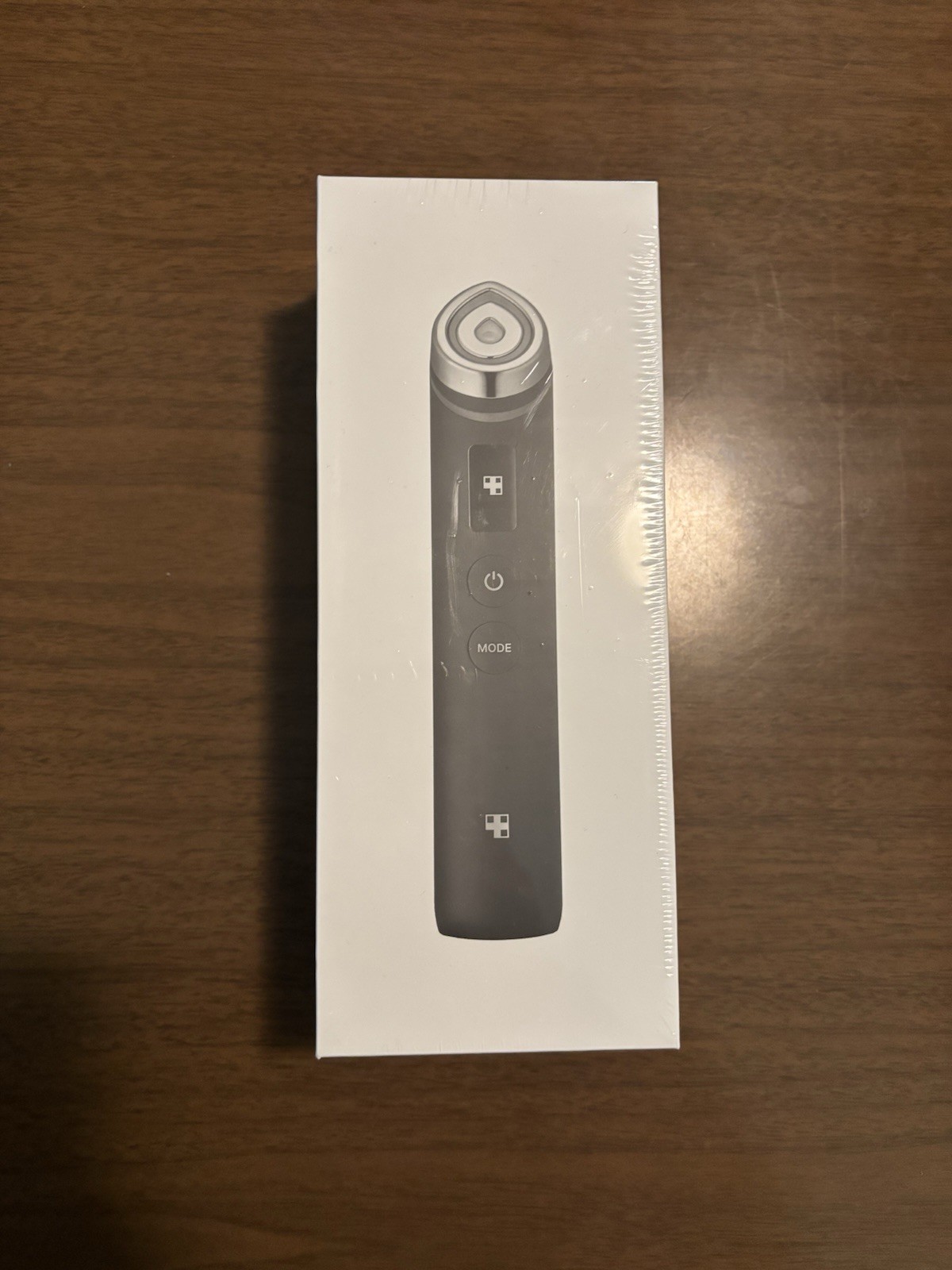 medicube AGE-R Booster Pro Black Facial Massager Wireless Rechargeable LED