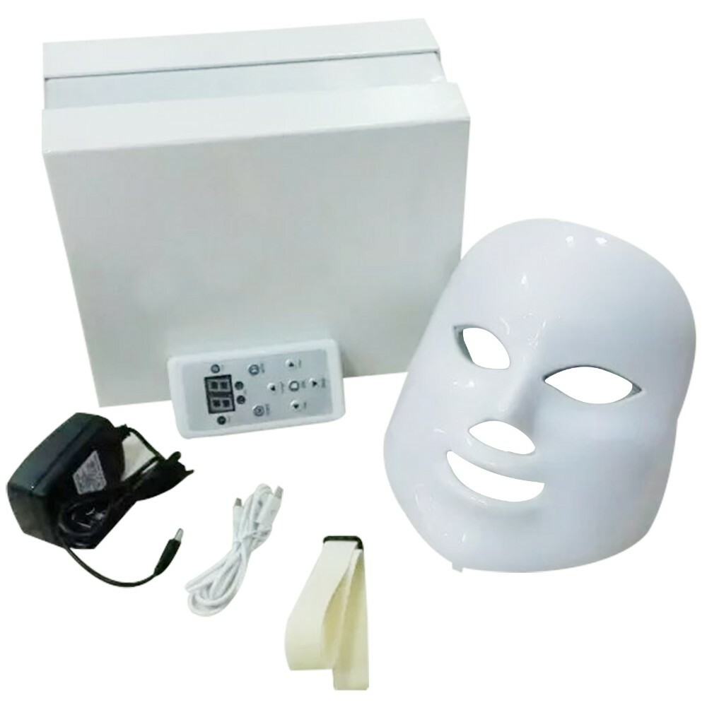 PDT LED Light Face Mask Skin Care Rejuvenation Photon Therapy Facial Device