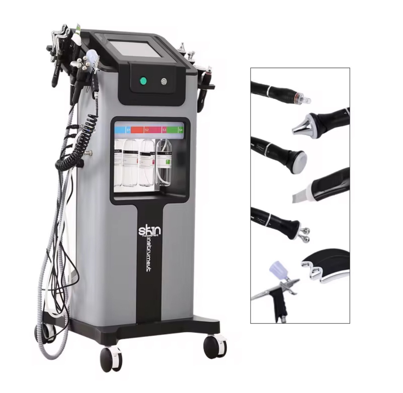 10 In 1 Facial Water Peel H2O2 Deep Facial Cleansing Machine hydra hydro