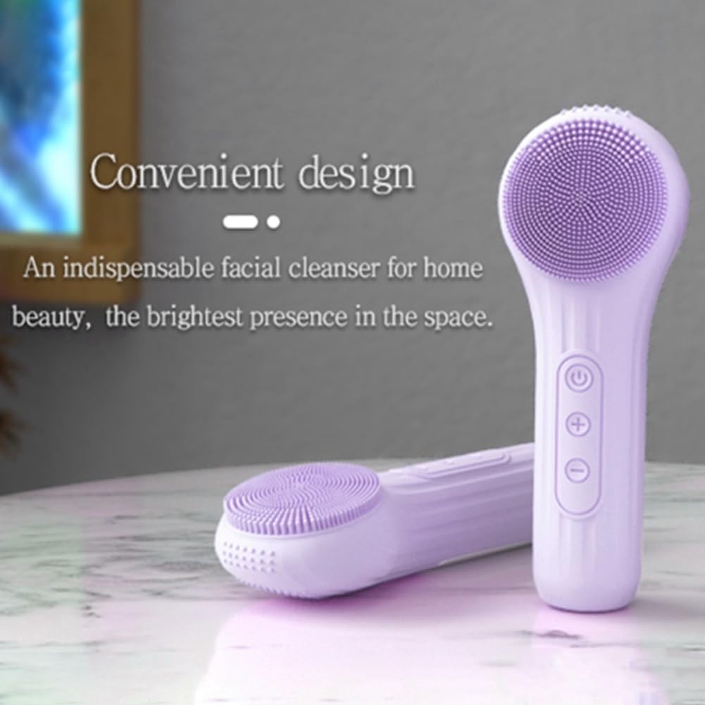 5 Modes Silicone Face Scrubber