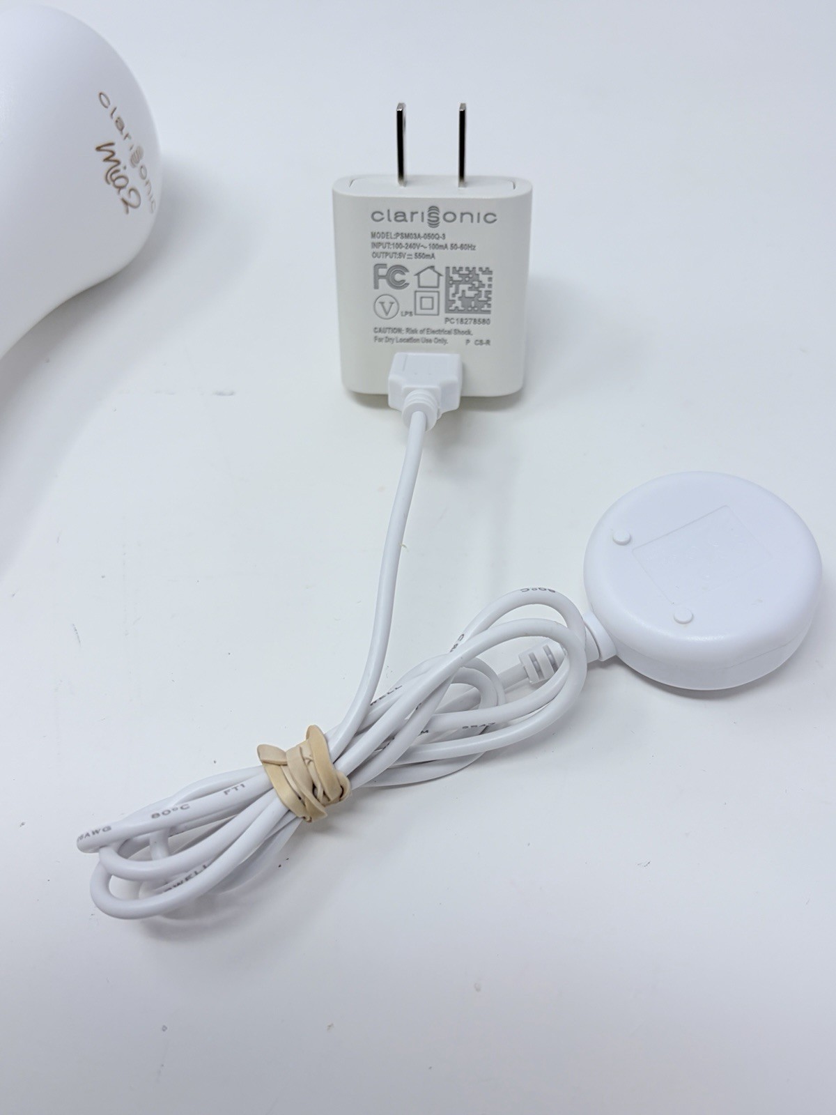 Clarisonic Mia 2 Facial Cleaning Brush w/ Charger Sonic Skin Cleansing System