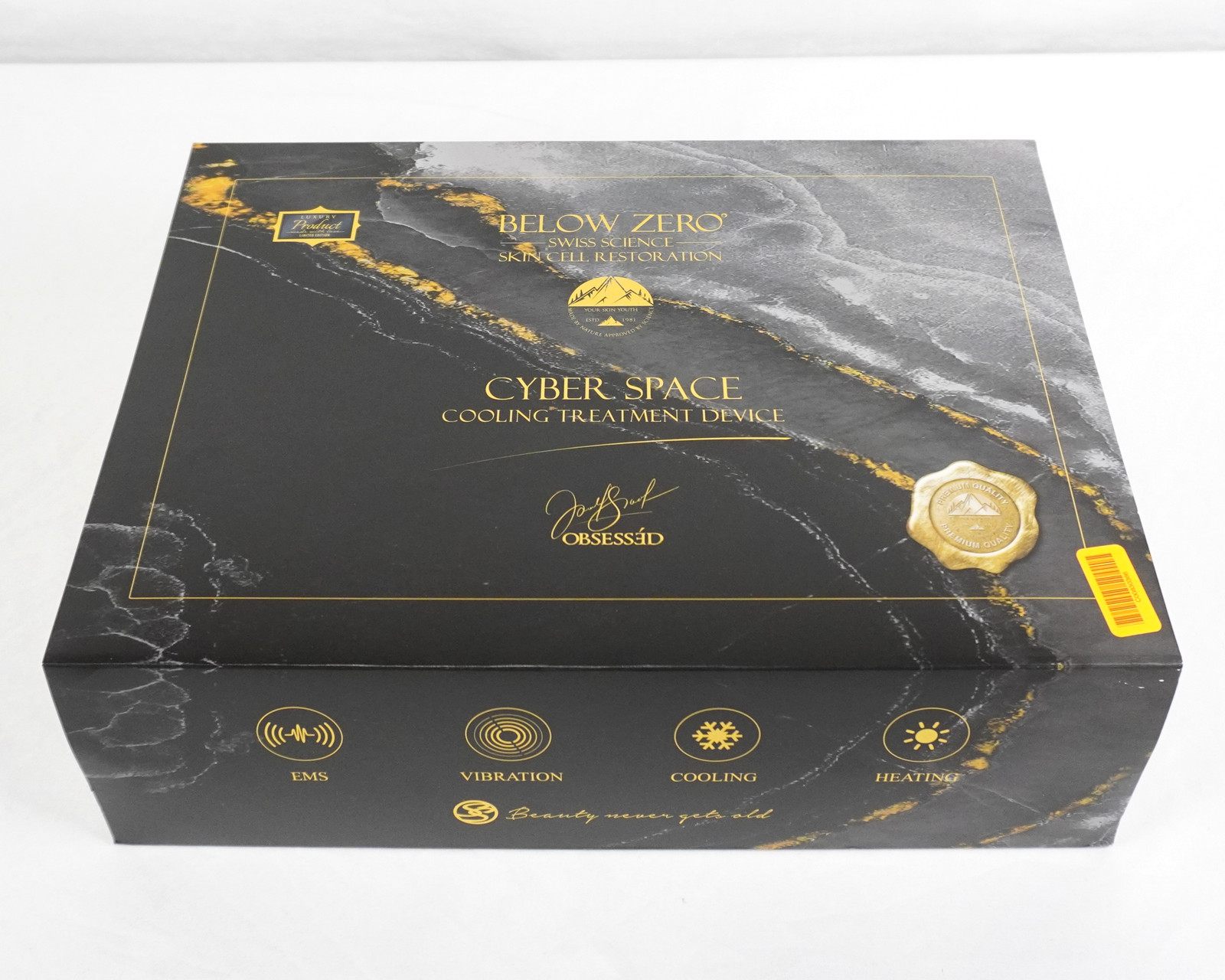 Beyond Zero Swiss Science Cyber Space Cooling Facial Treatment Device – New