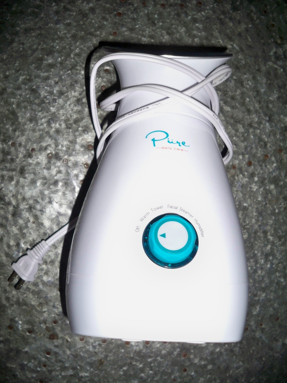 Pure Daily Care Nano Steamer 3 In 1 Ionic Facial Steamer PDC-4001 Model USED J2