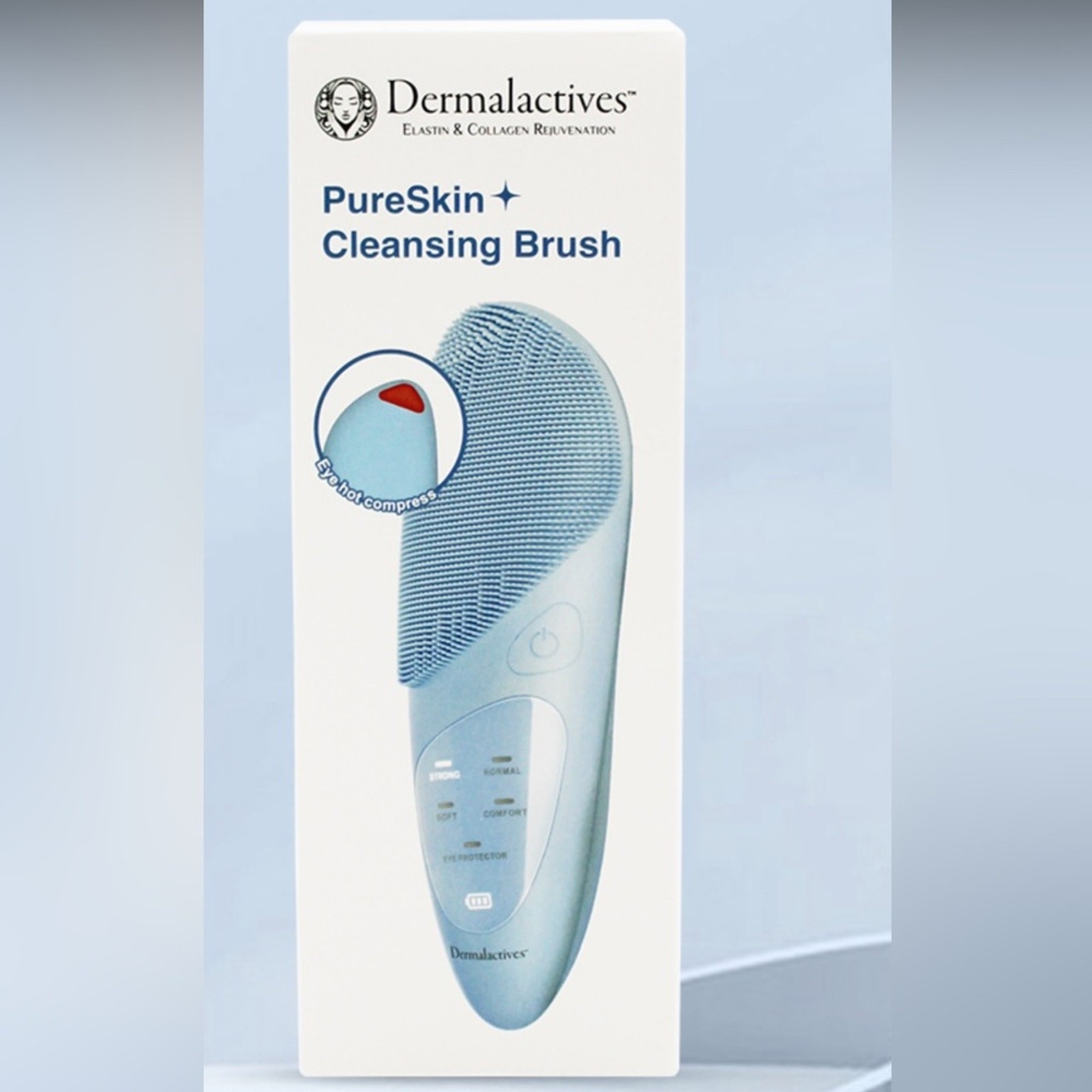 DERMALACTIVES PureSkin Cleansing BrushBrand New in Factory Sealed Box