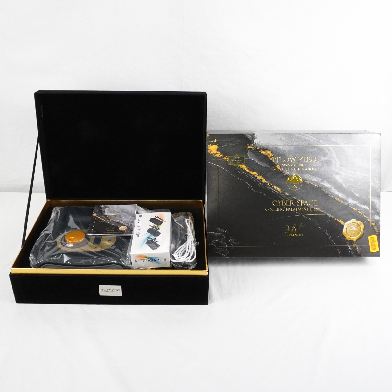 Beyond Zero Swiss Science Cyber Space Cooling Facial Treatment Device – New