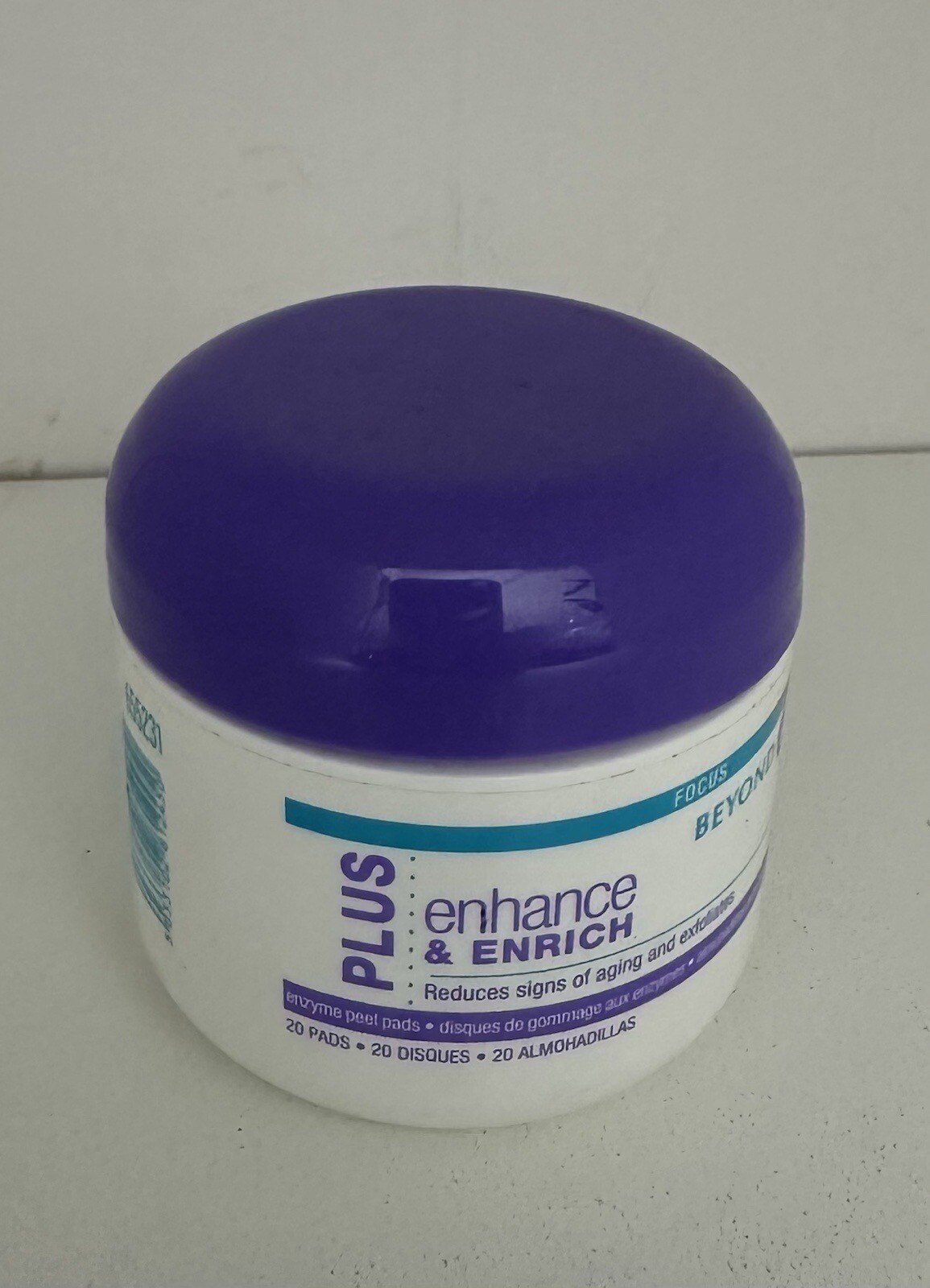 Beyond B2 Belief Plus Enhance & Enrich Enzyme 20 Peel Pads ~ Reduces Signs Of Ag