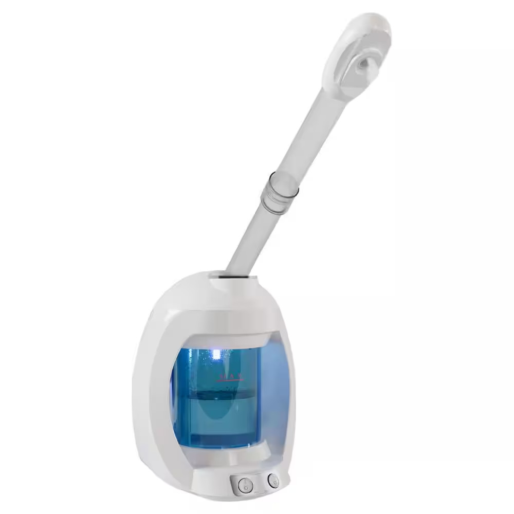 Nano Ionic Ozone Facial Steamer Portable Professional Spa Device for Deep Cleani