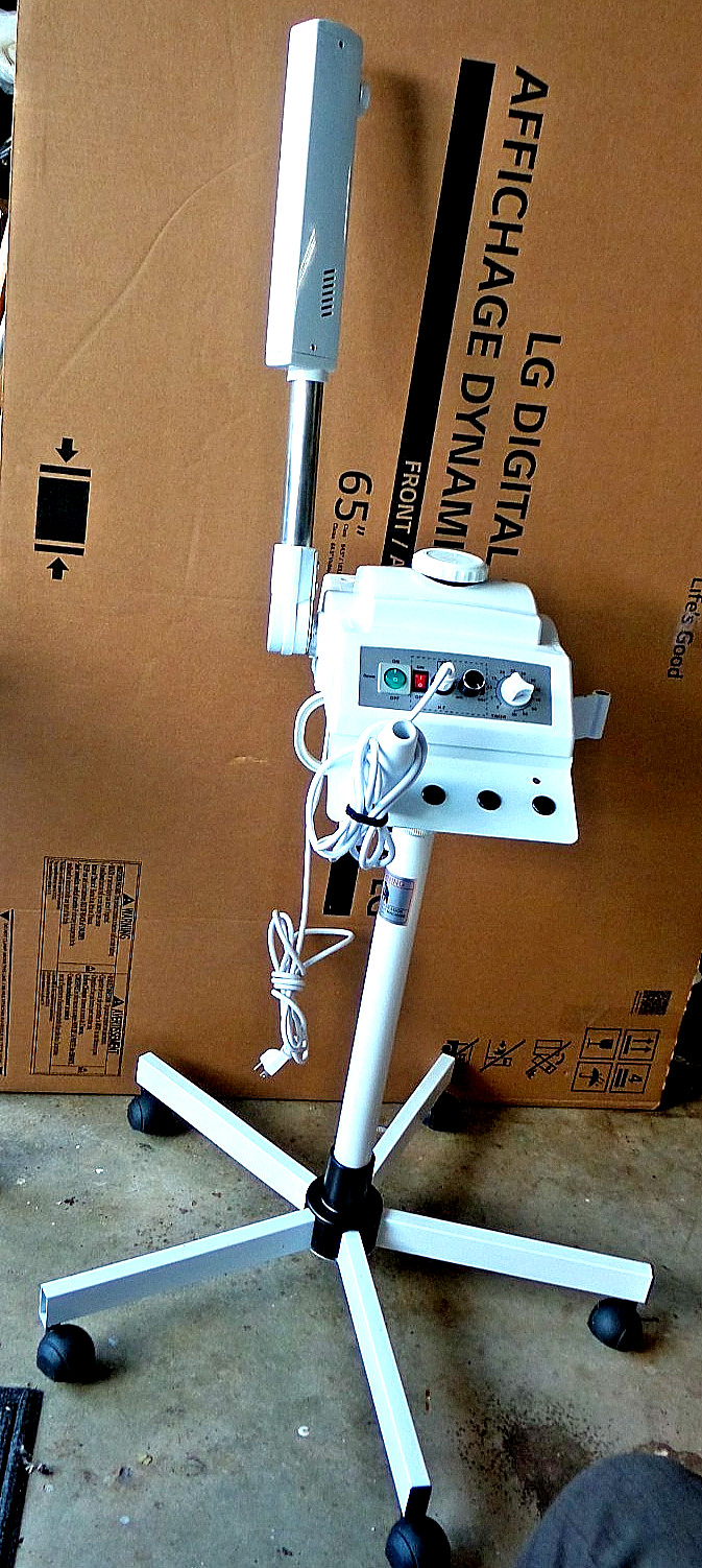 2 in 1 Facial Steamer Hot Ozone Machine Spa Salon Beauty unit by DESC” TESTED