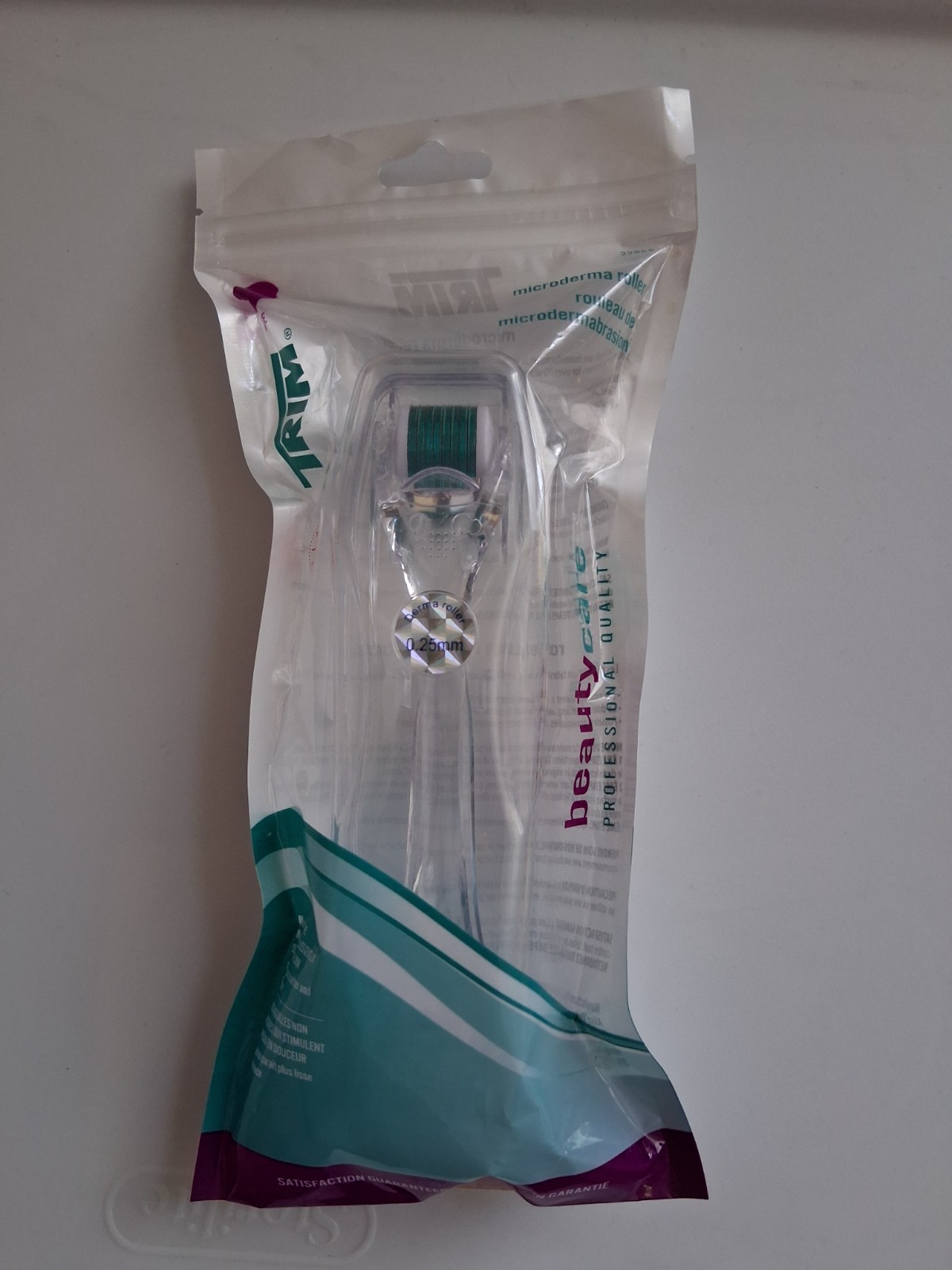 Microderma Roller Plus Storage Case For Clearer Smoother Face by Trim New