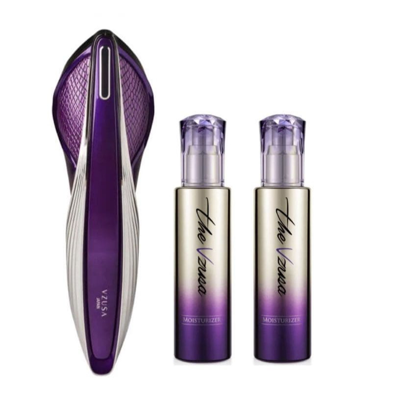 The Vzusa II 2 Premium EMS Facial Device Purple w/ 2 Serums ARTISTIC&CO New