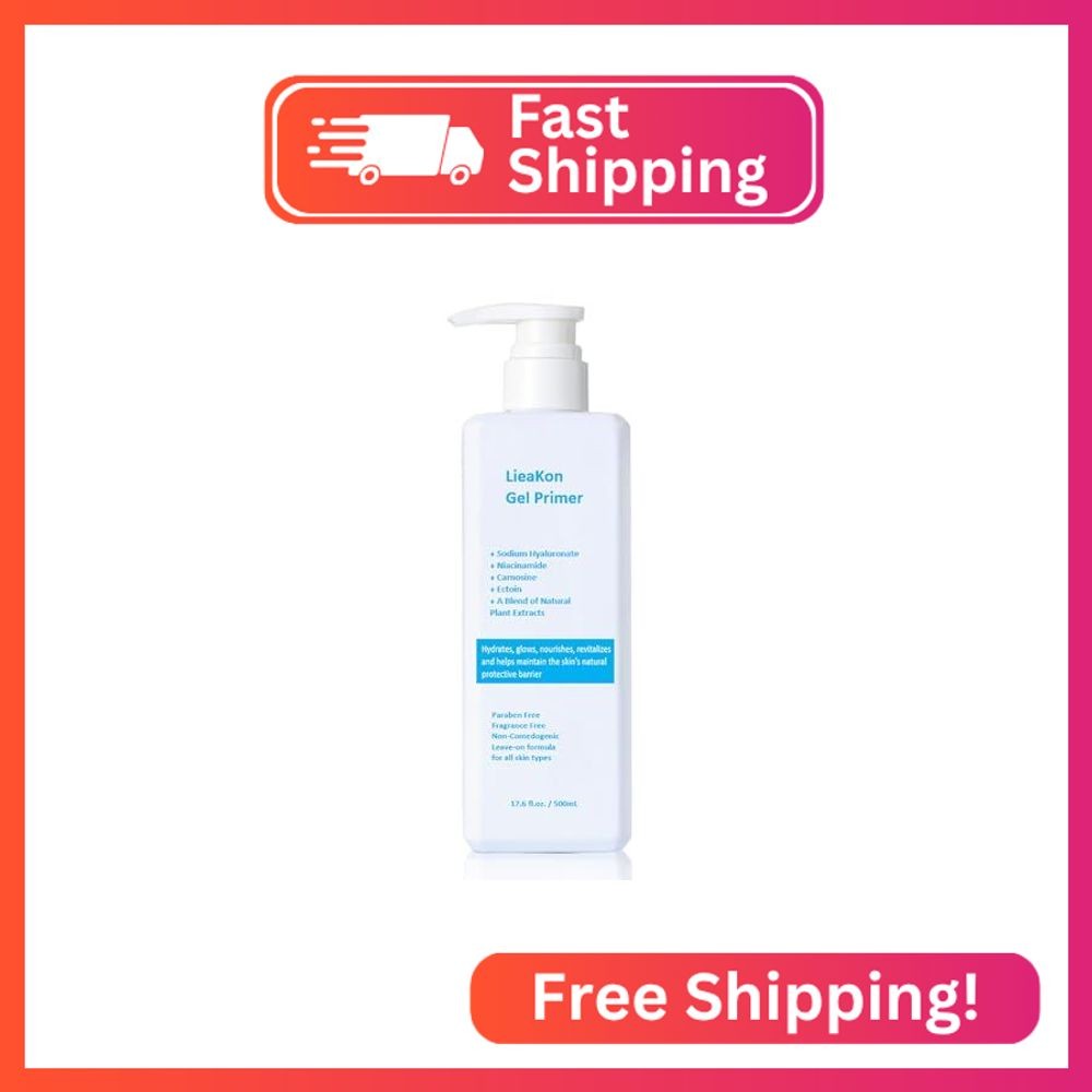 Leave-On Conductive Gel for Microcurrent & RF Devices with Hyaluronic Acid & Nia