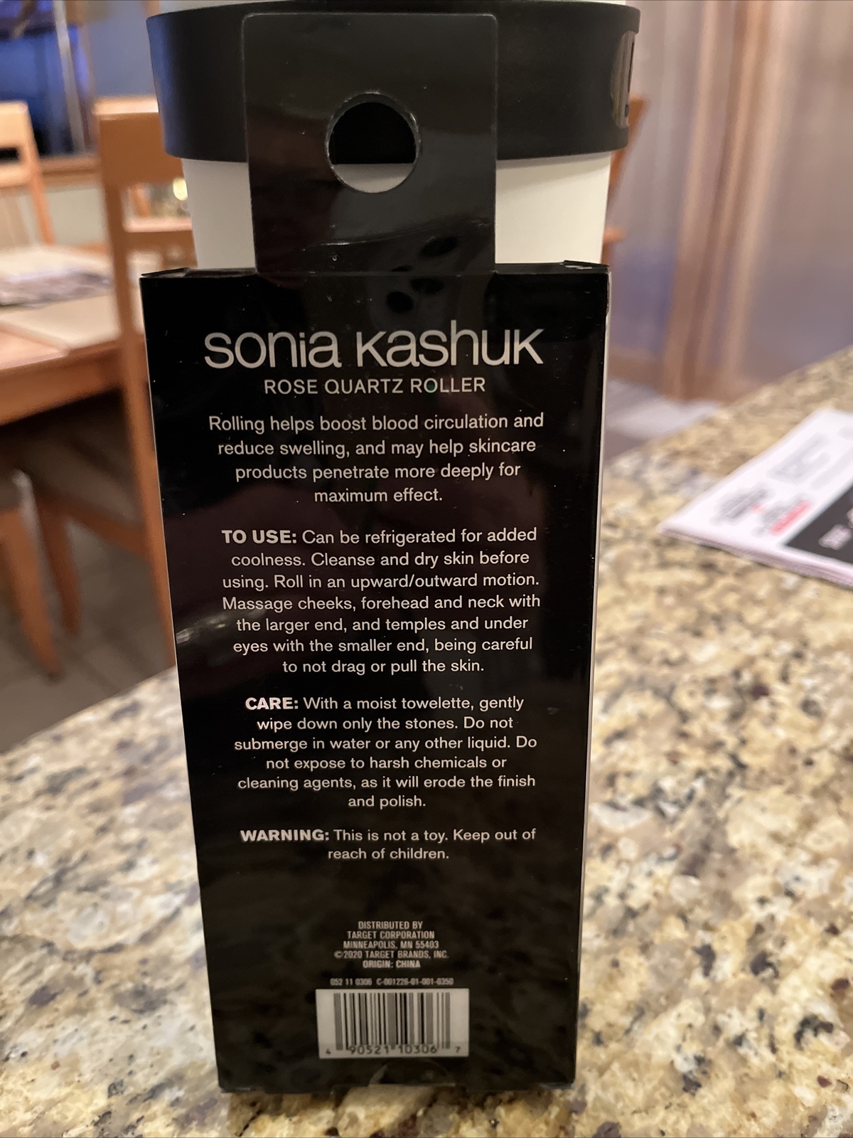 Sonia Kashuk Rose Quartz Roller
