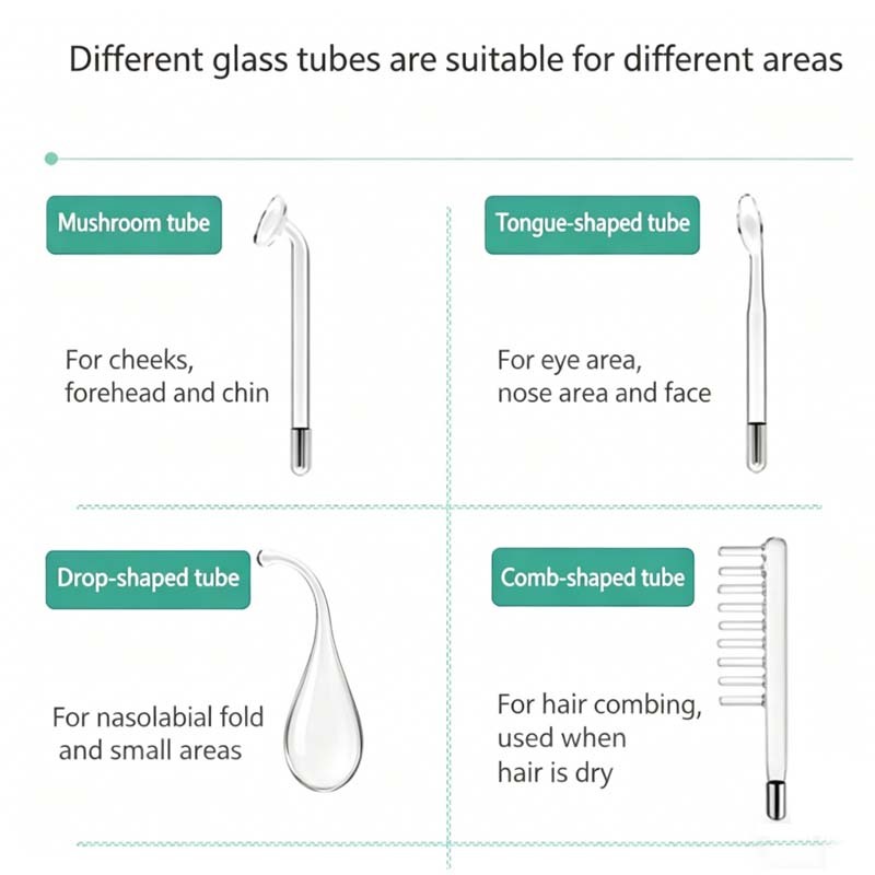 220V Acne beauty instrument high frequency ozone electrotherapy stick