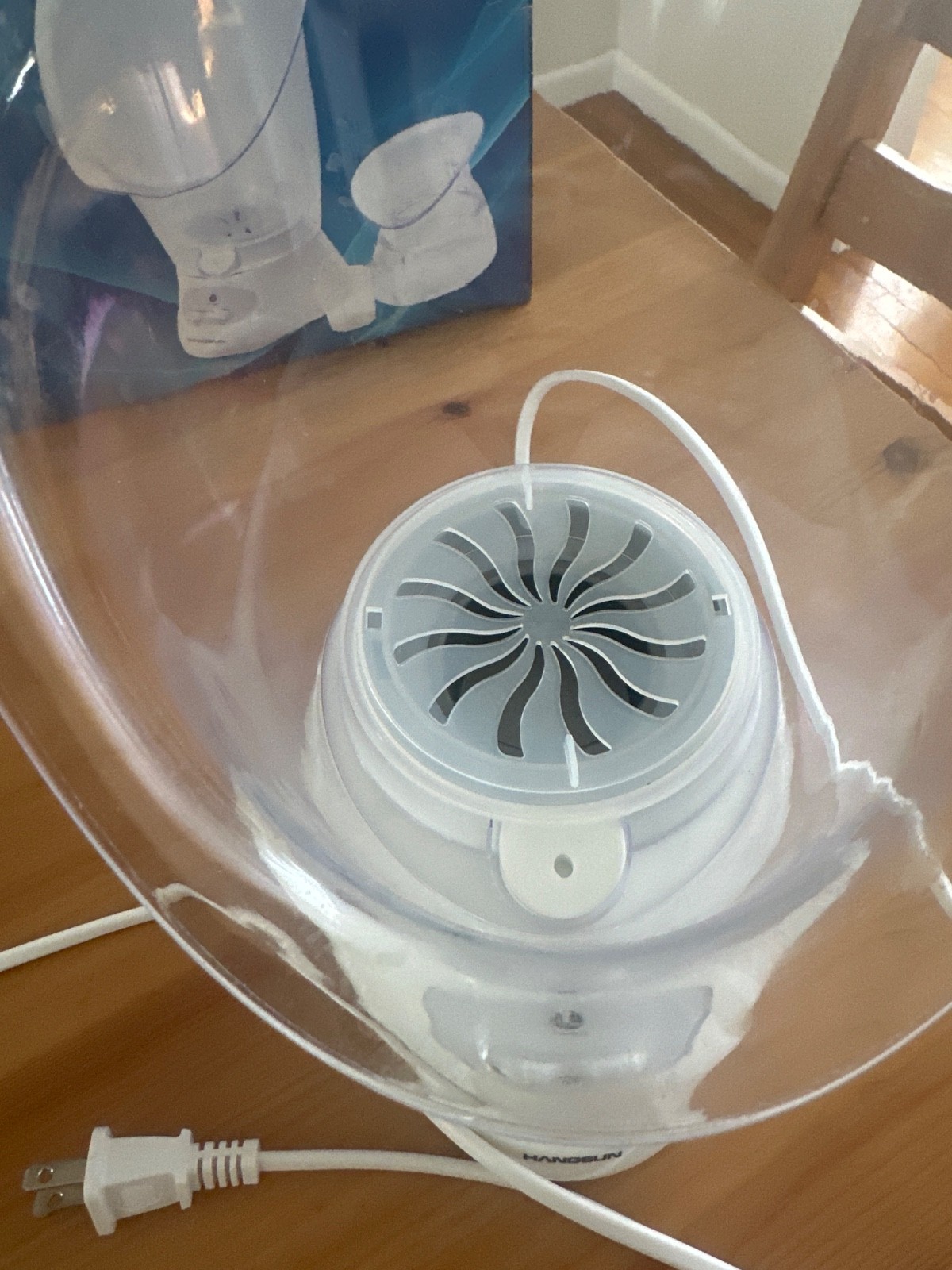 Facial Sauna Steamer with Inhaler