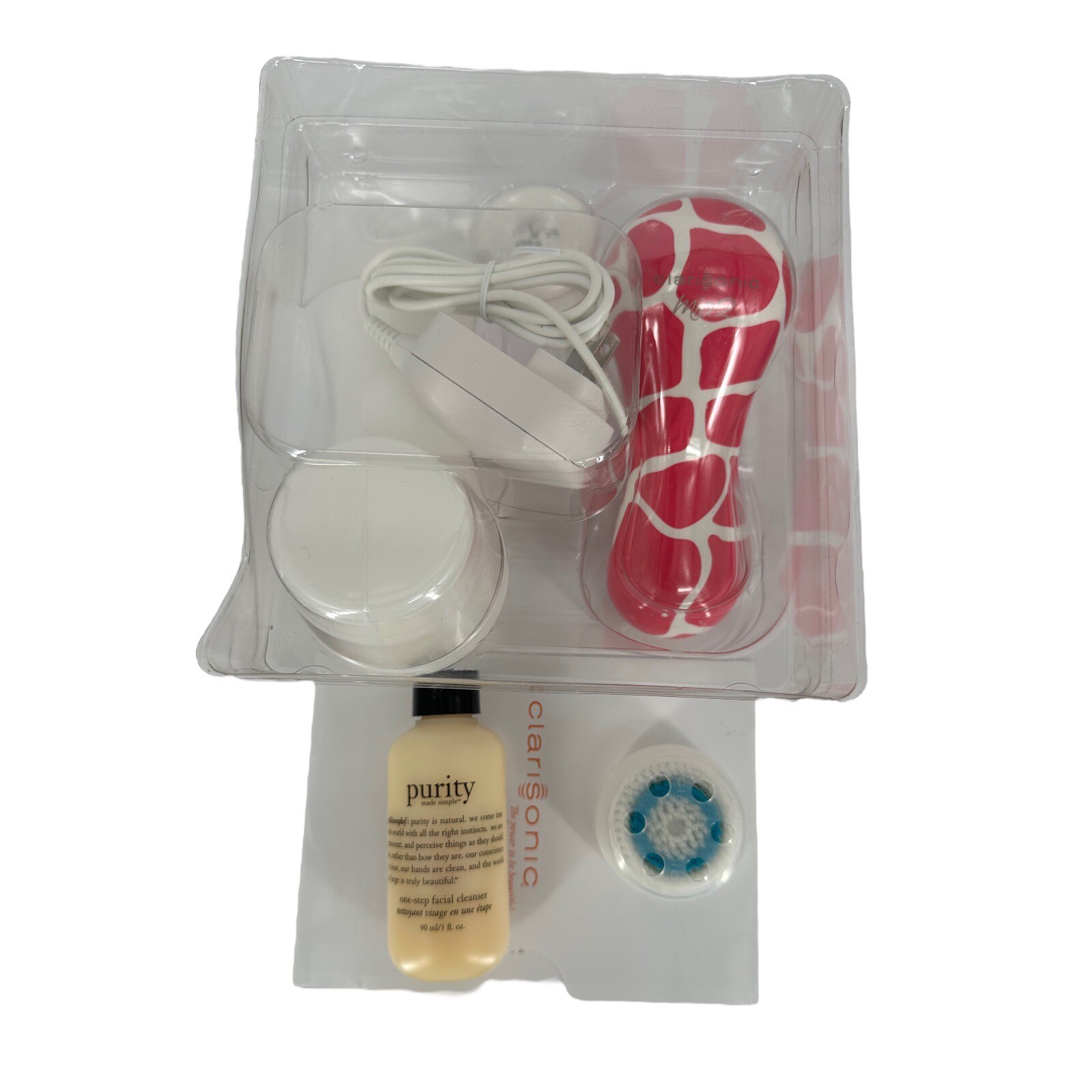 Clarisonic Mia 2 Skin Cleansing System Pink Giraffe Philosophy Purity Deep Pore