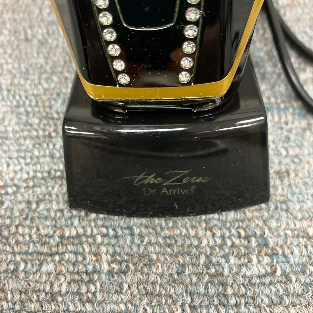 Dr.Arrivo The Zeus Swarovski Black Facial Beauty Device with Adapter