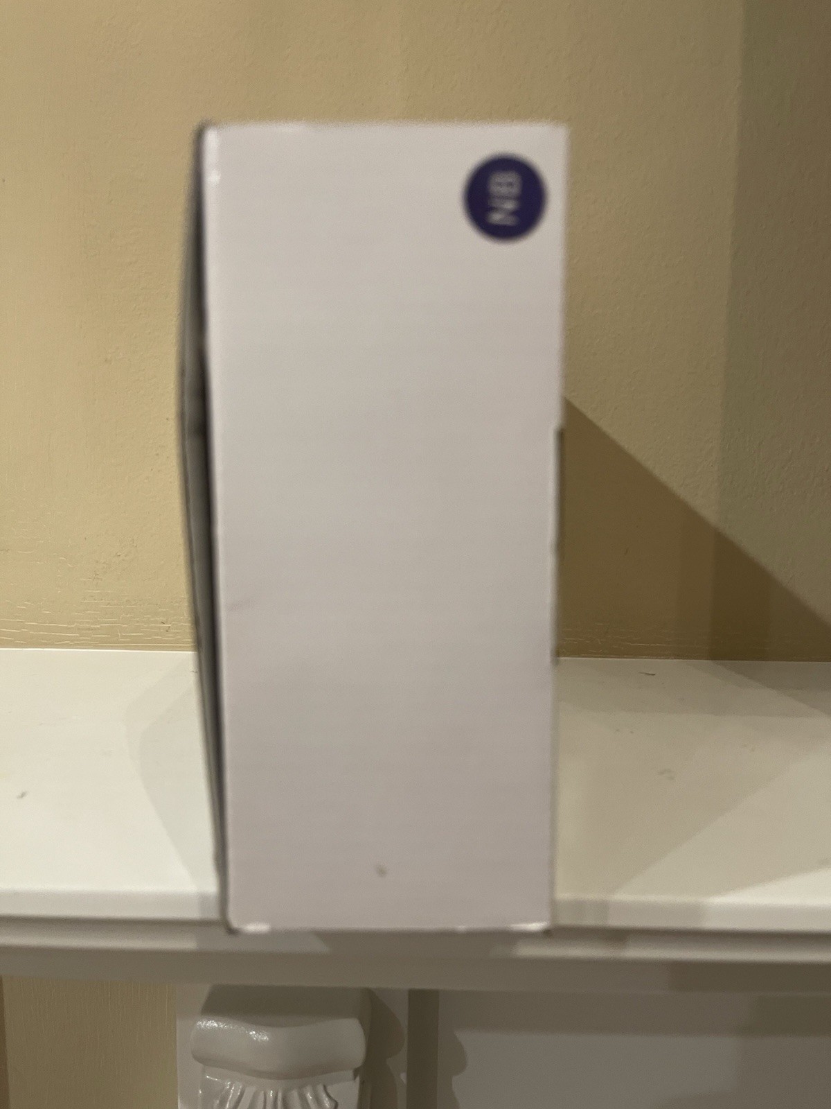Skincare The EGG Microcurrent Facial Toning Firming System Blue Geo Design