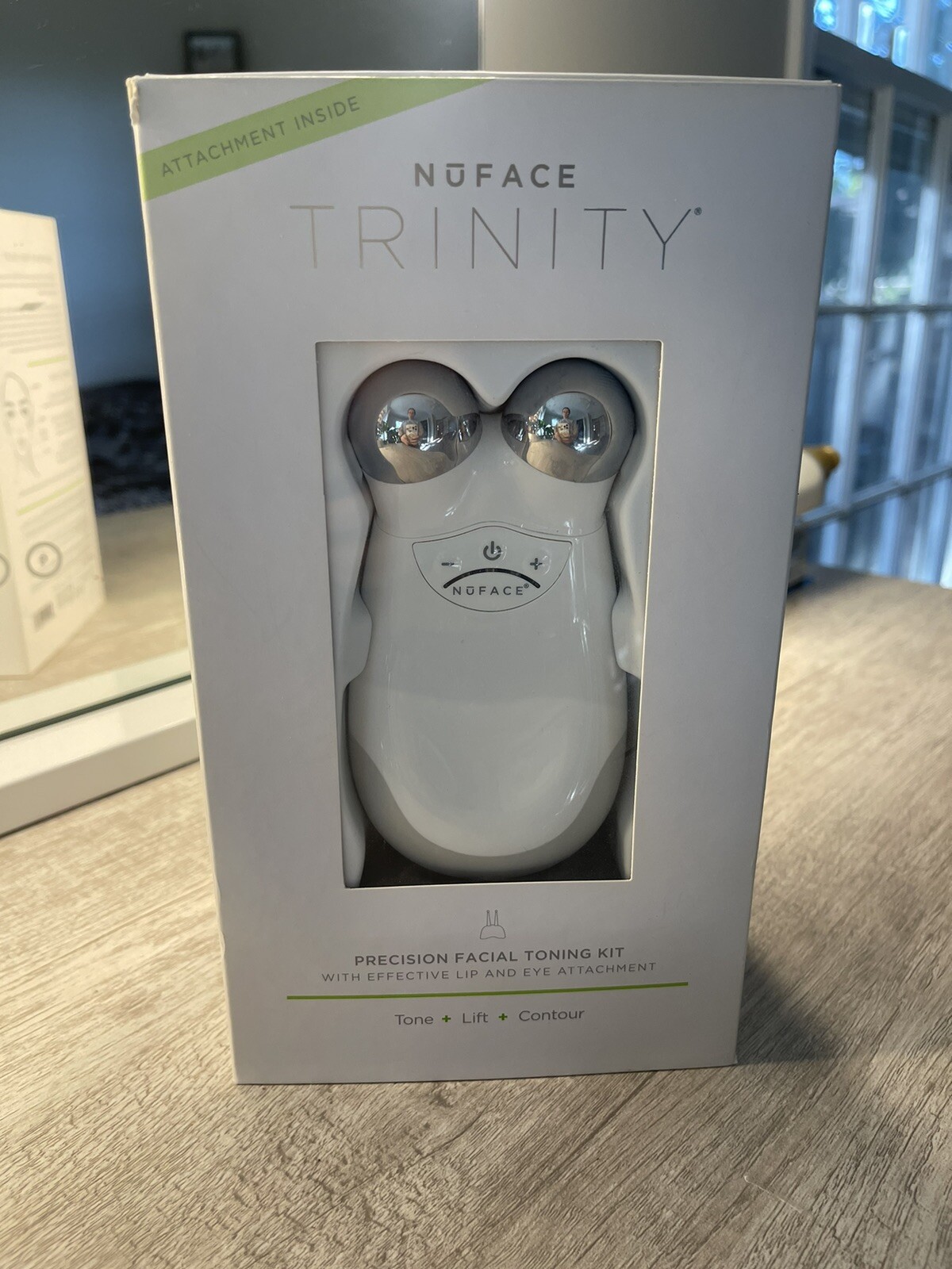 NuFace Trinity With Eye/Lip Attachment