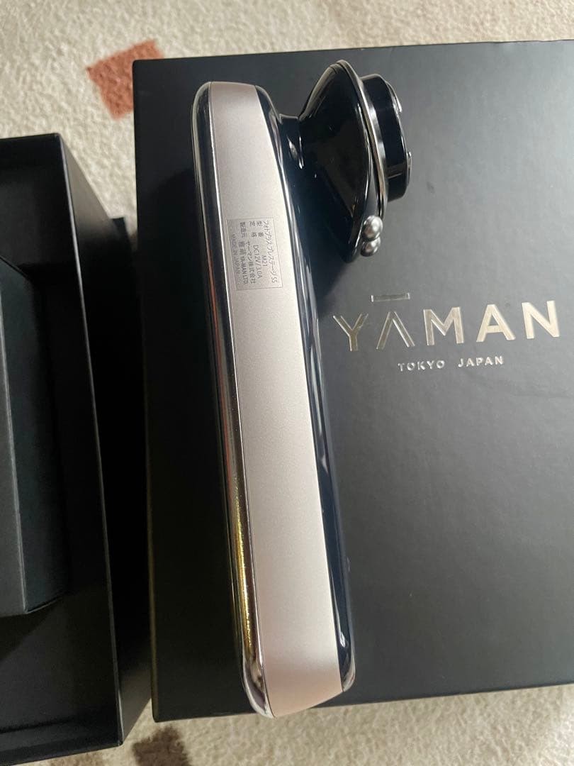 YA-MAN Photo PLUS Prestige SS M21 RF Facial Beauty Device Open Box New