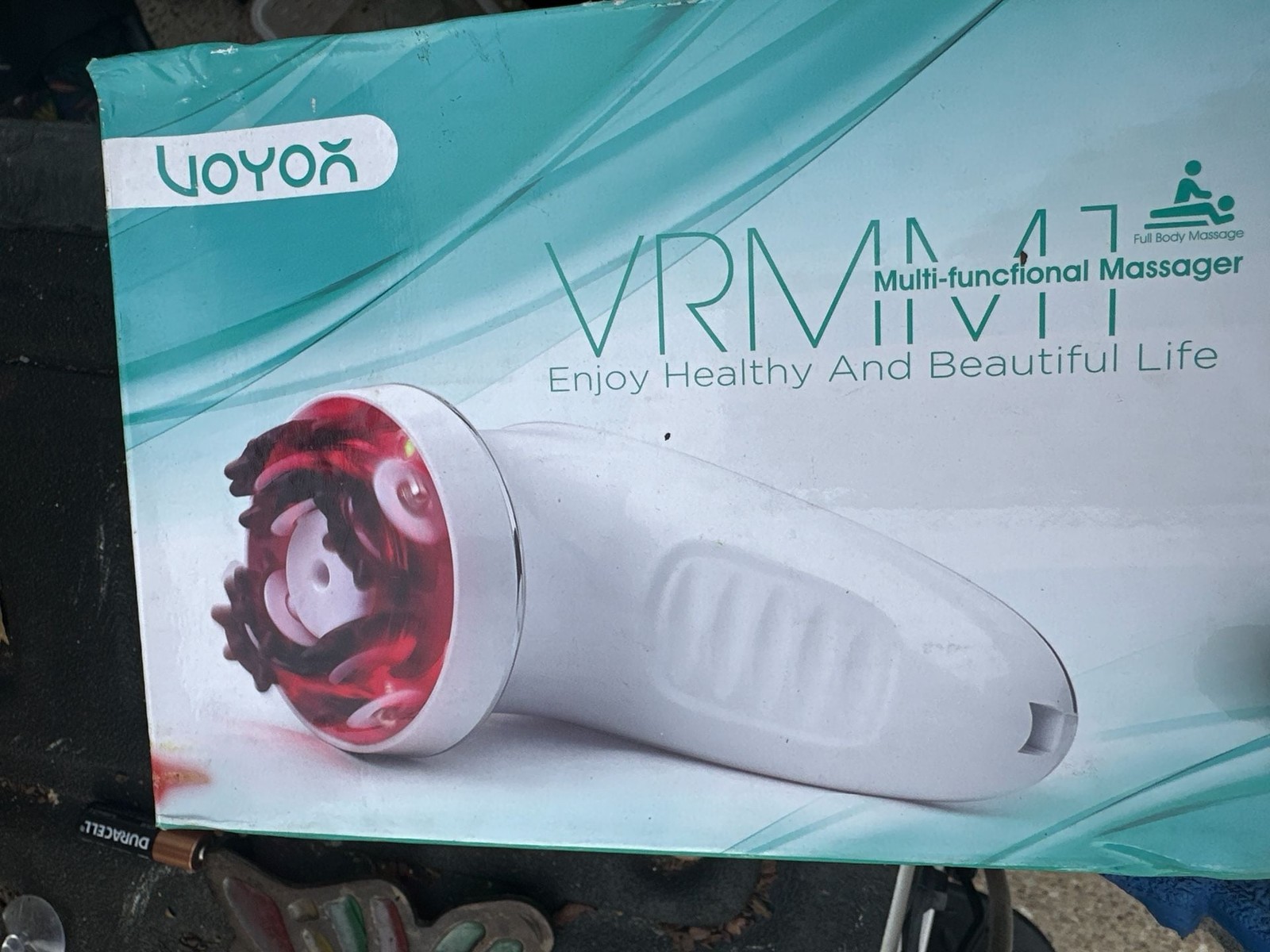 VOYOR VRMM1 Multi-functional Massager and Facial Cleansing Brush