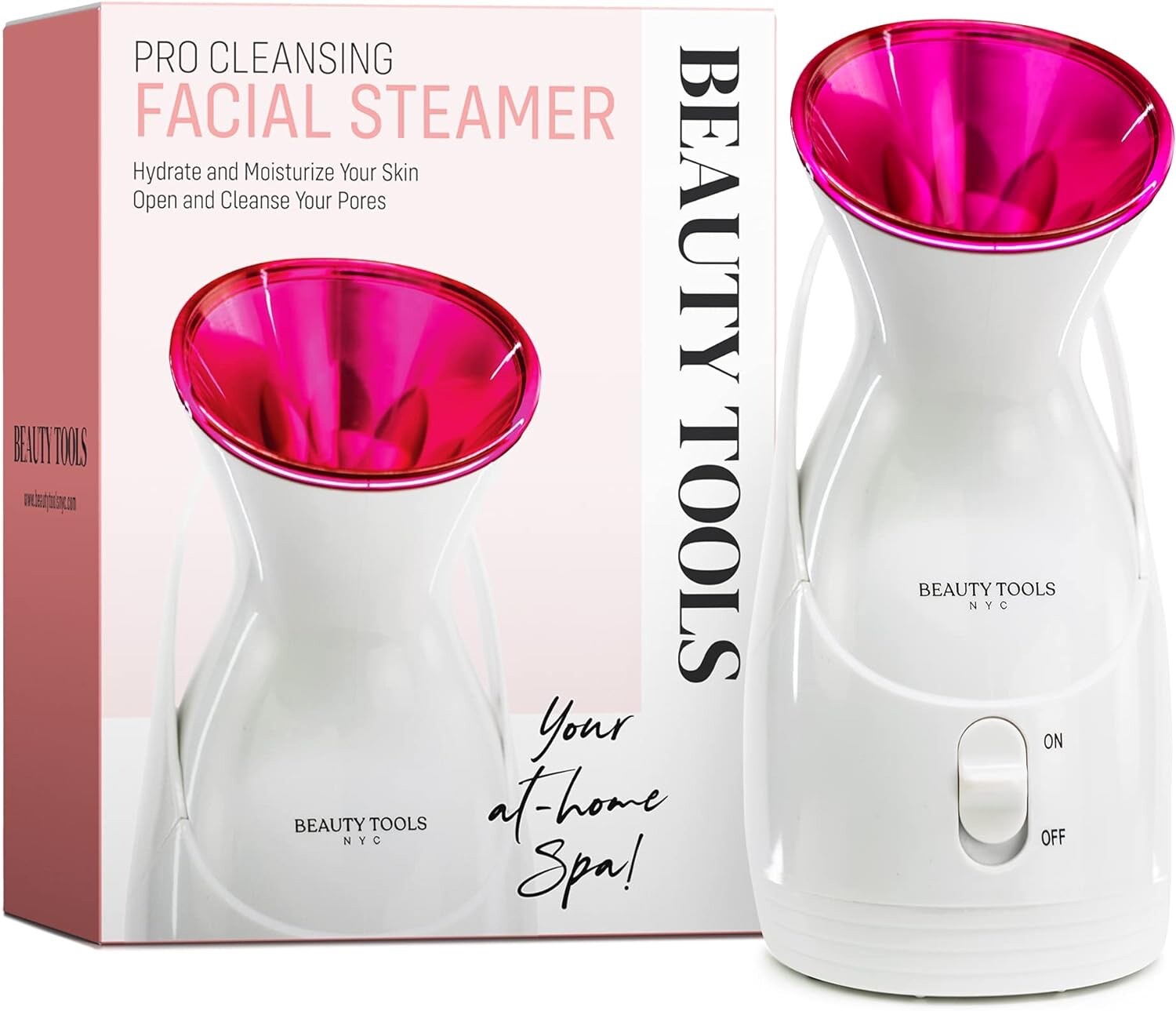 Facial Steamer Face Spa for Facial Deep Cleaning