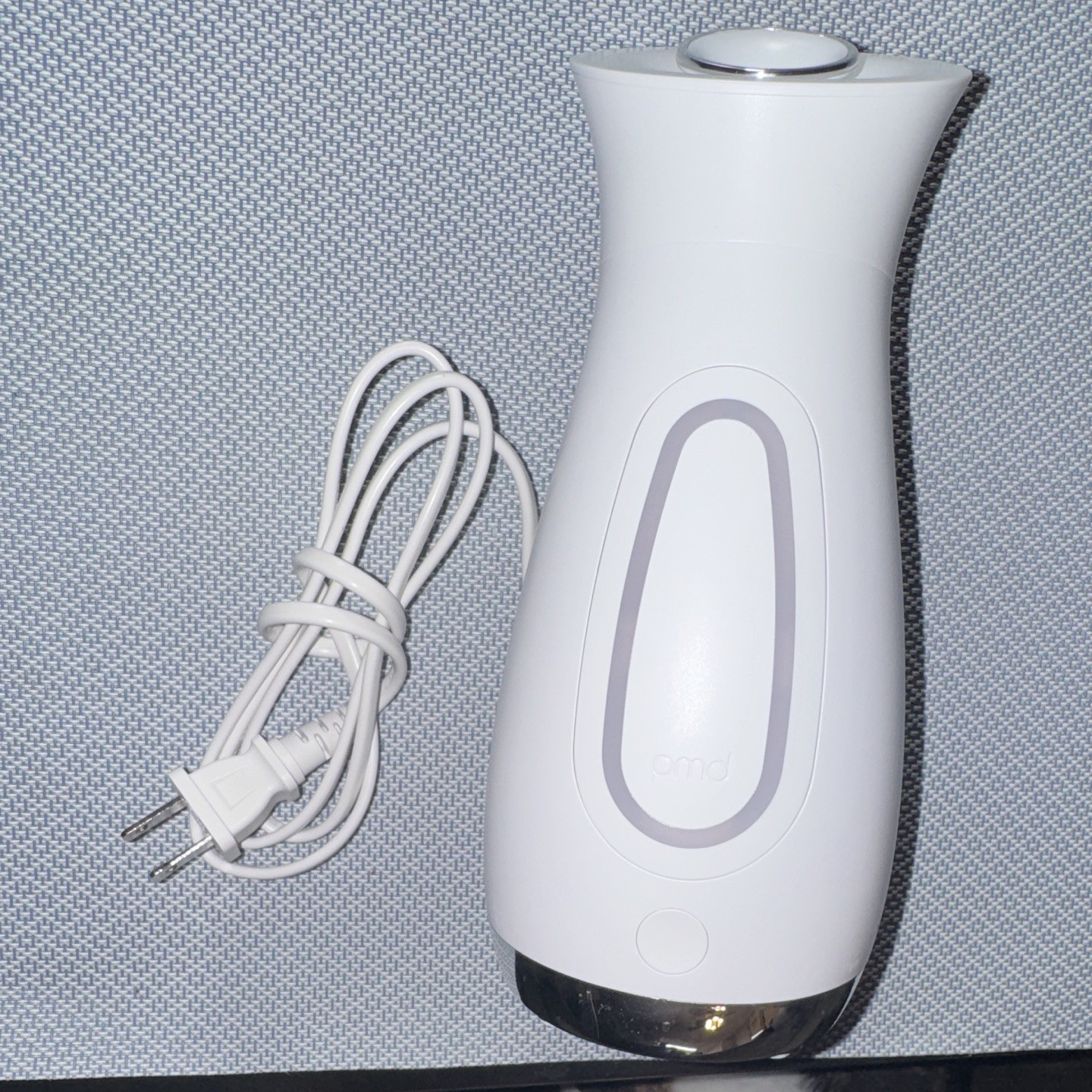 PMD NanoSteamer Facial Steamer, White, Compact Lightweight