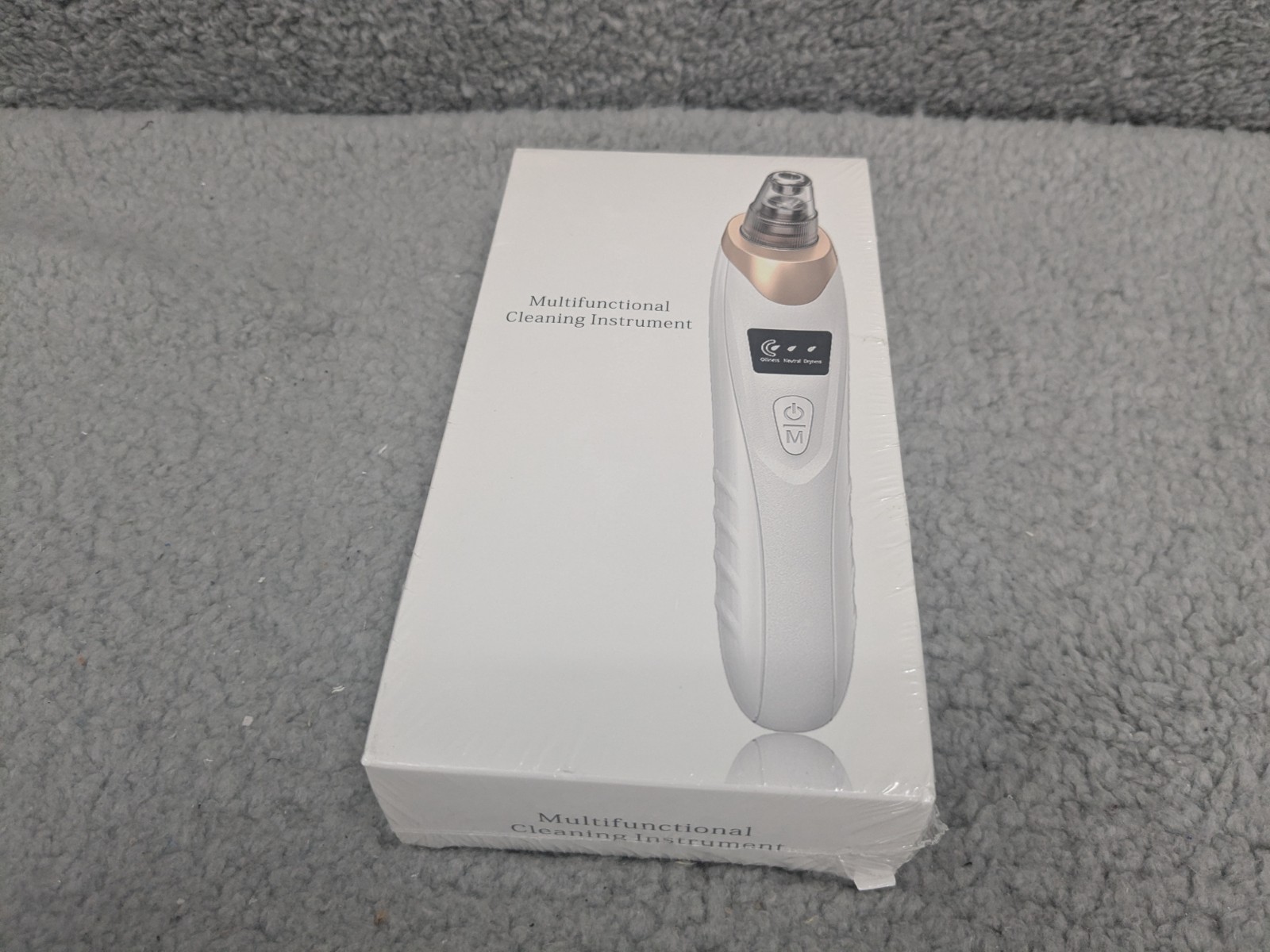 Multifunctional Cleaning Instrument Dermabrasion Acne, Dirt Removal, Blackheads