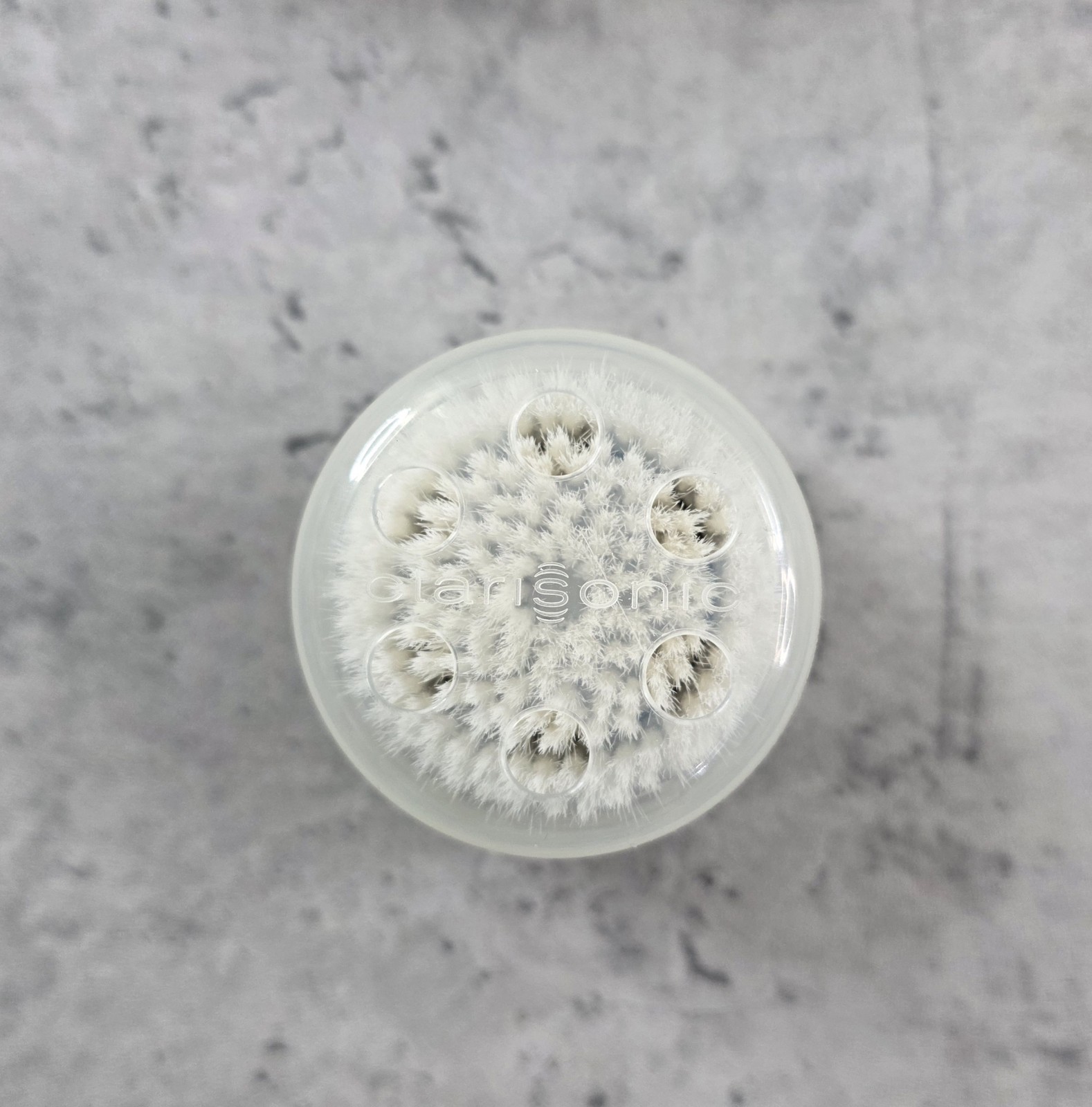 Clarisonic Luxe Cashmere Cleanse Brush Head Replacement NIB