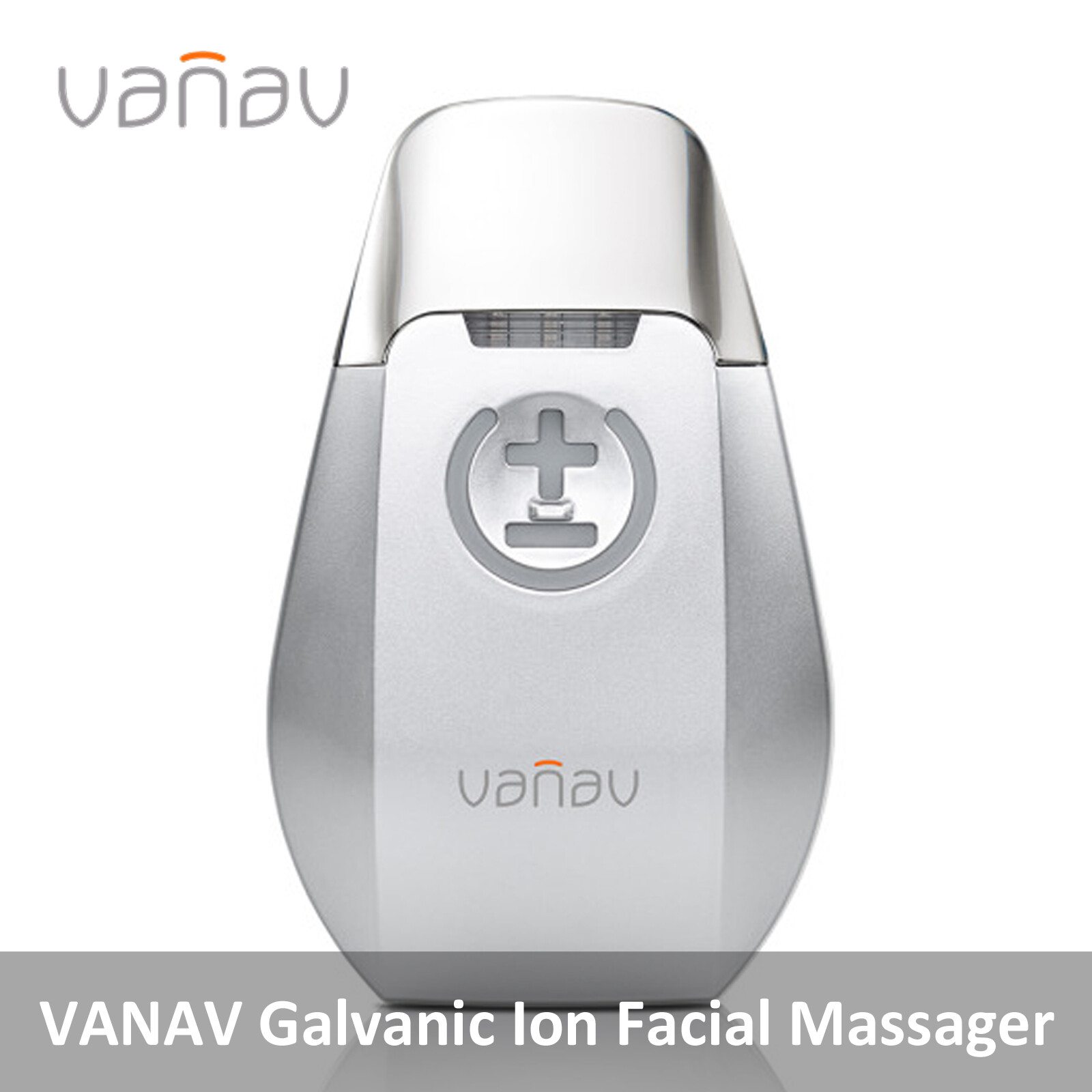 VANAV Time Machine Galvanic Ion Facial Massager PSC-1001 Silver Doctorstech