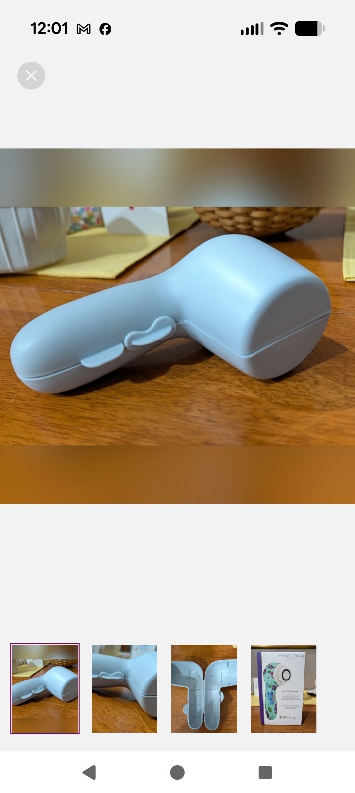 Michael Todd Soniclear Travel/Storage Case