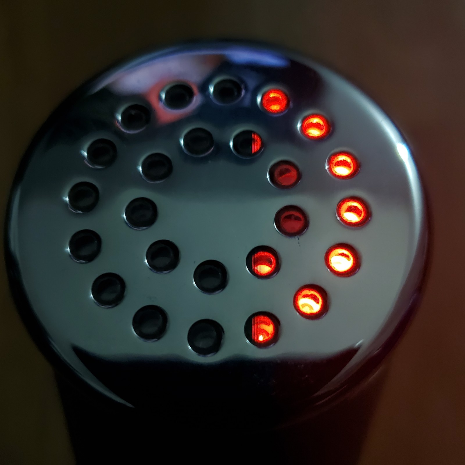 Perfectio By Zero Gravity Silver Portable Led Light Therapy (For Parts)