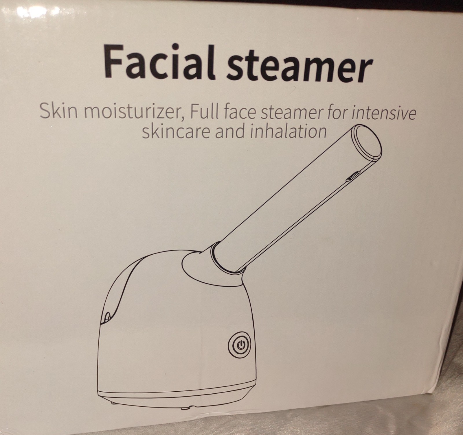 Facial Steamer Spa Professional Beauty Salon Skin Care Equipment