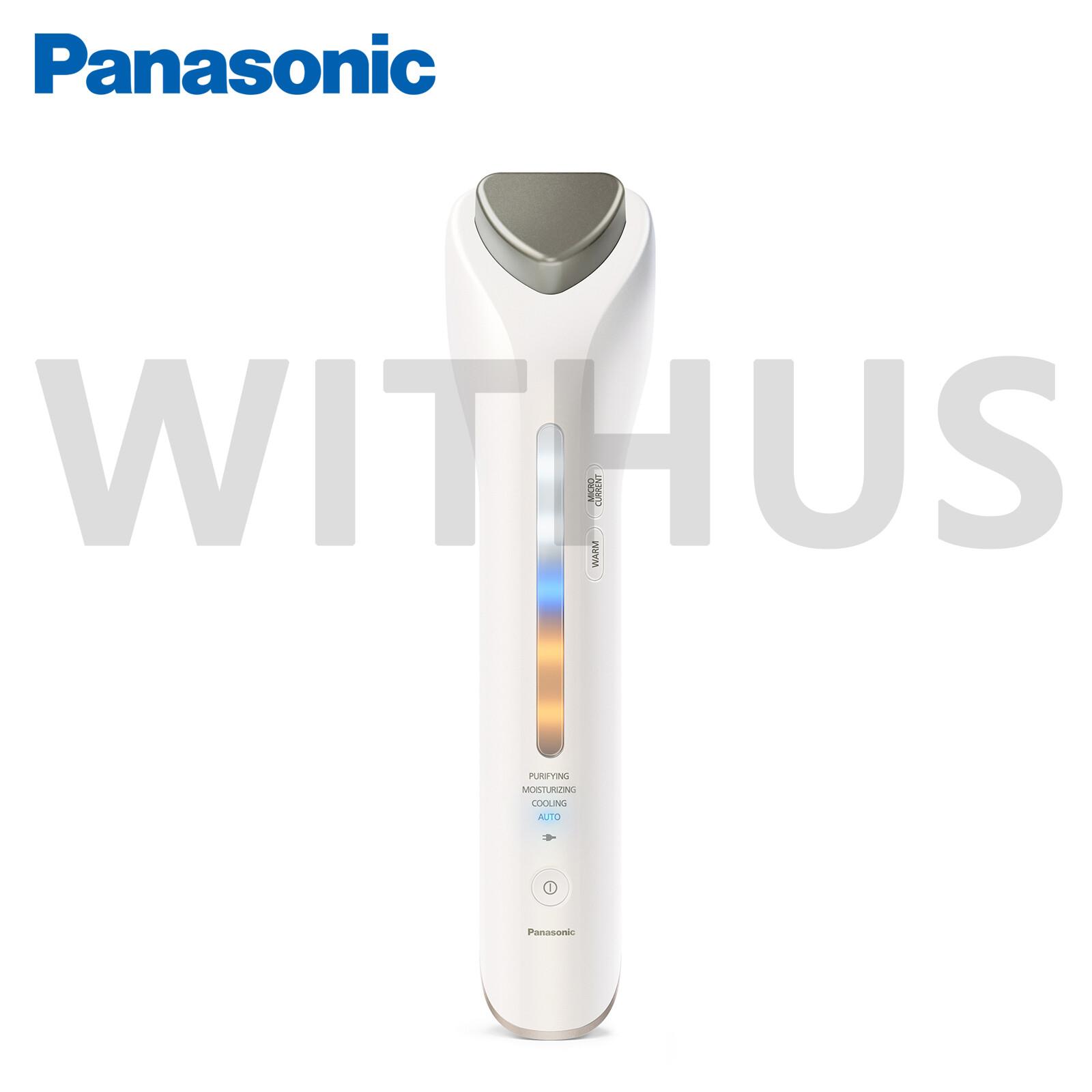 Panasonic EH-XT20 3-in-1 Microcurrent Facial Enhancer Ion Effector – Tracking=