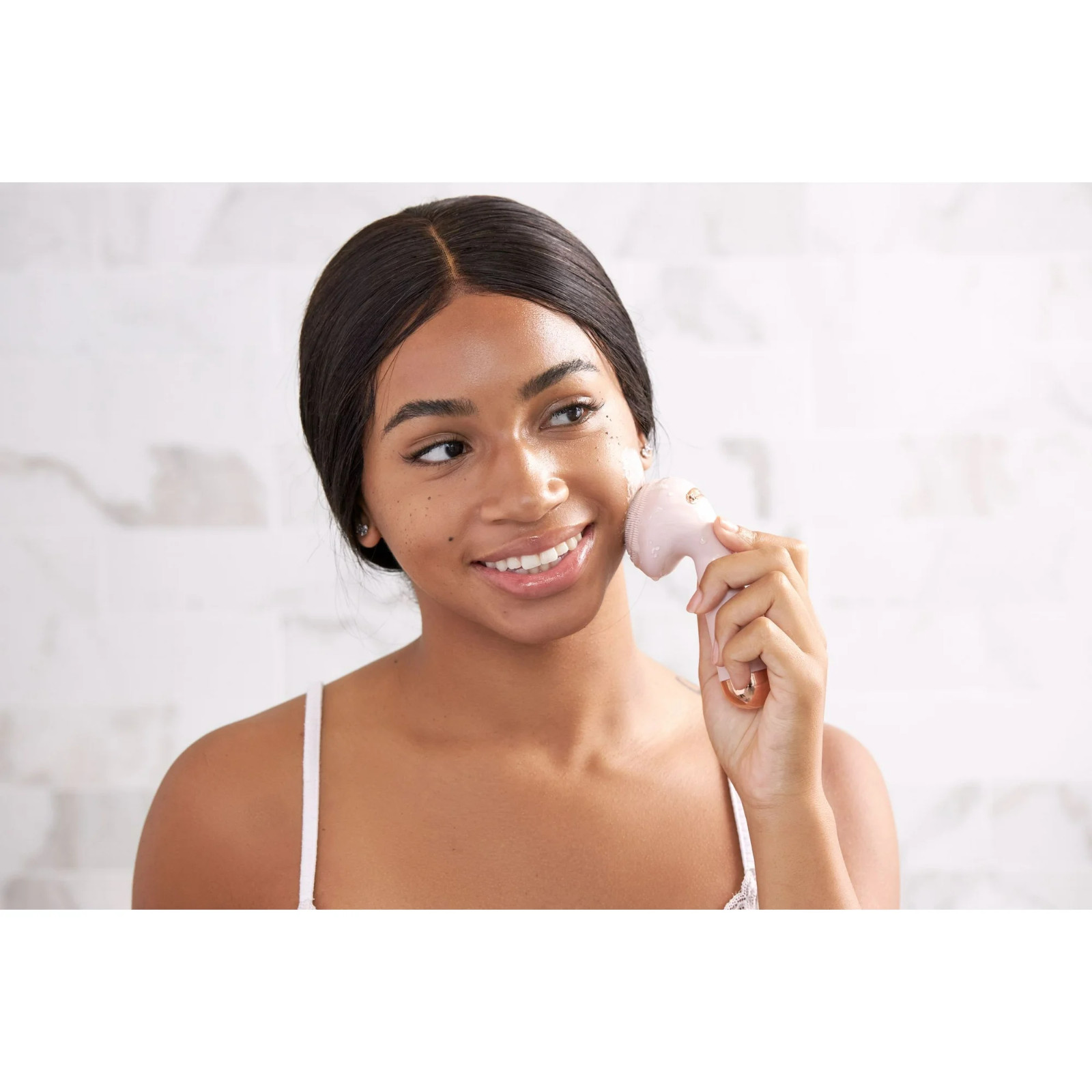 Finishing Touch Flawless Cleanse Silicone Face Scrubber & Cleanser
