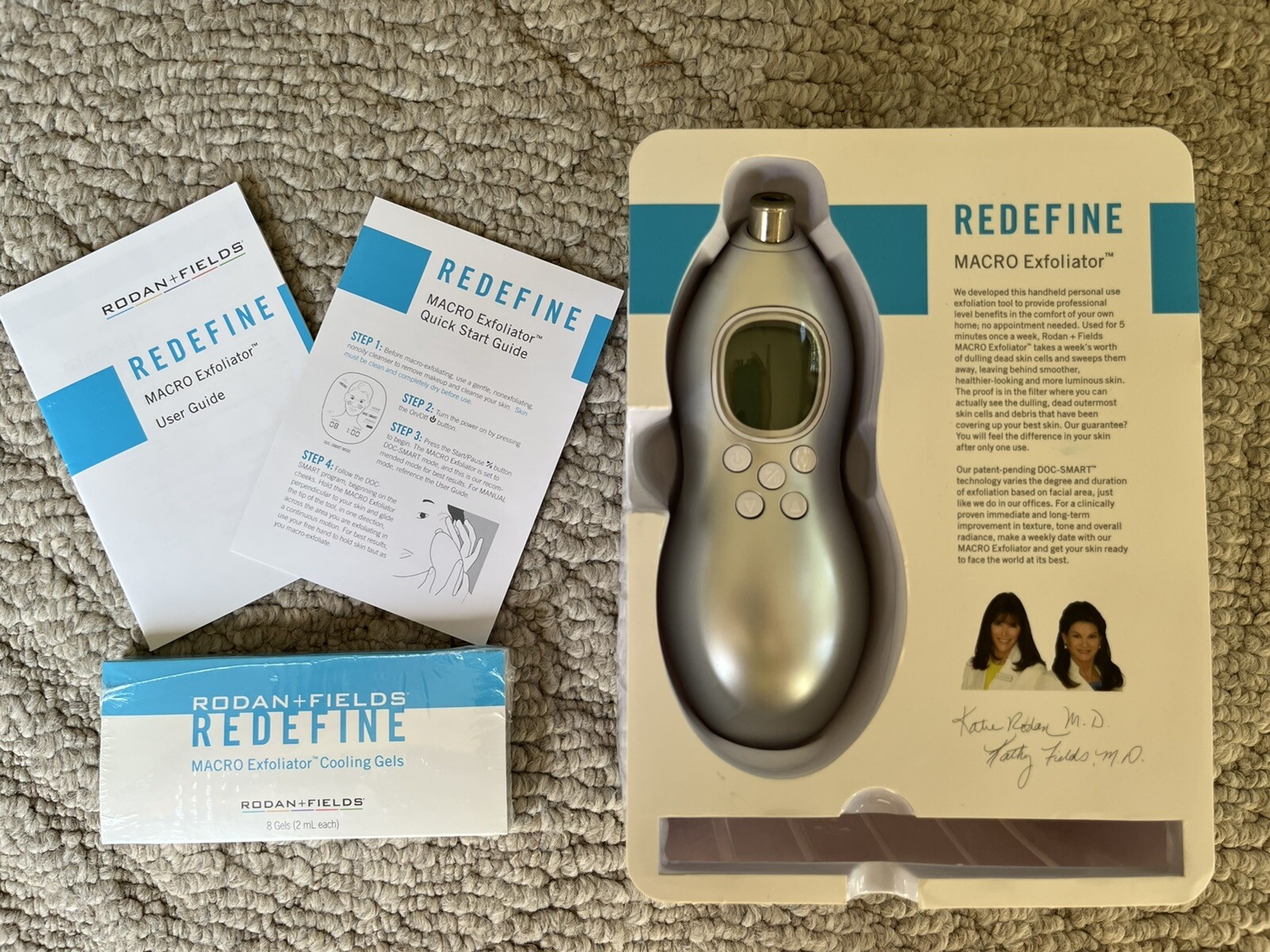 Rodan + Fields Redefine MACRO Exfoliator Kit. FREE SHIPPING!