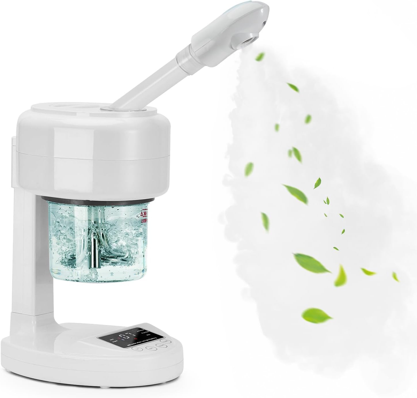 Esthetician Spa Facial Steamer 360° Rotating Arm Deep Cleaning for Home Salon