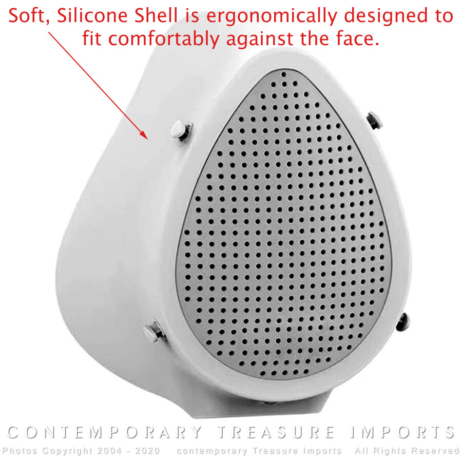 SMART ELECTRIC Non-Disposable with ELECTRIC FAN ~ HALF FACE FULL PROTECTION!